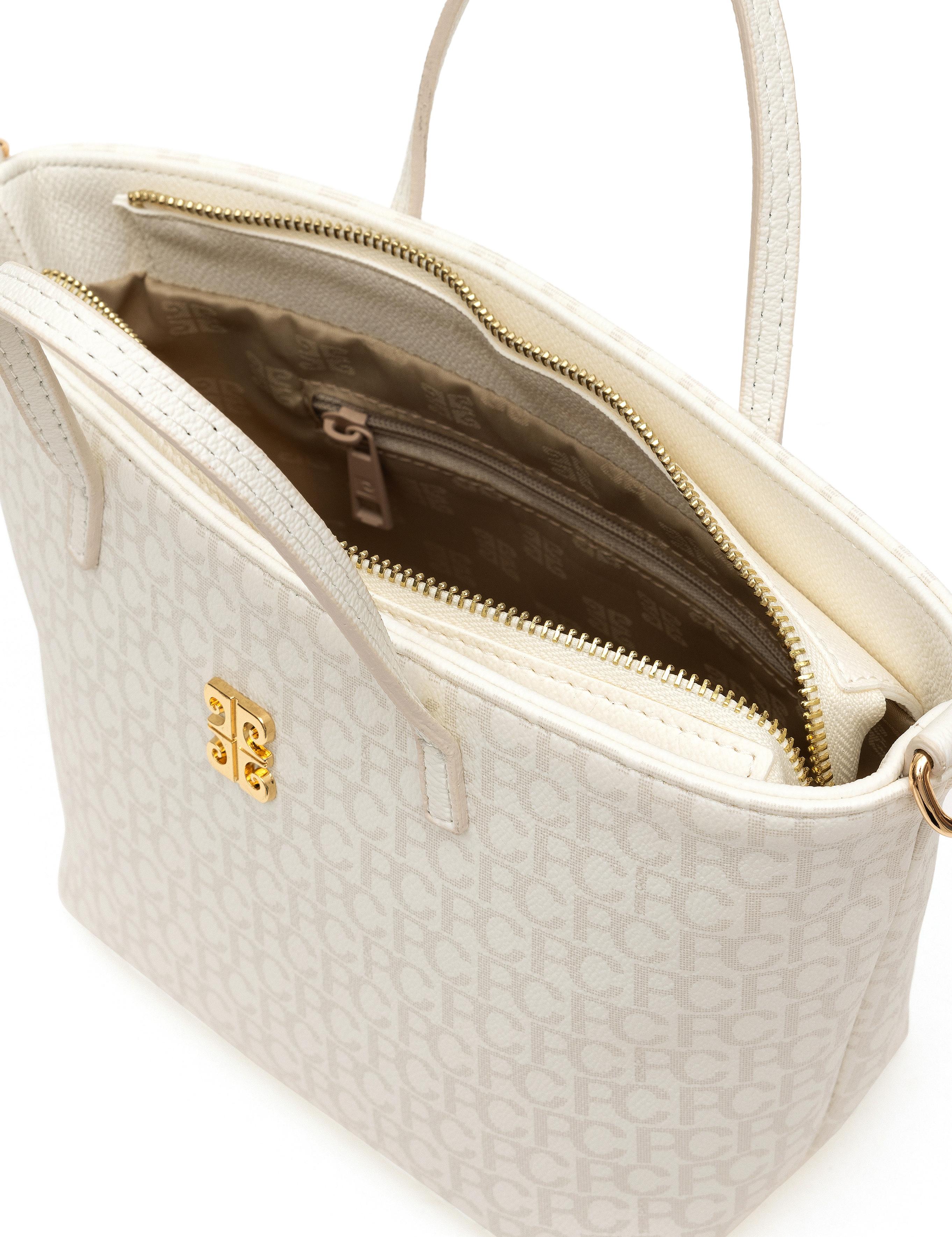 Beyaz Omuz Çantası