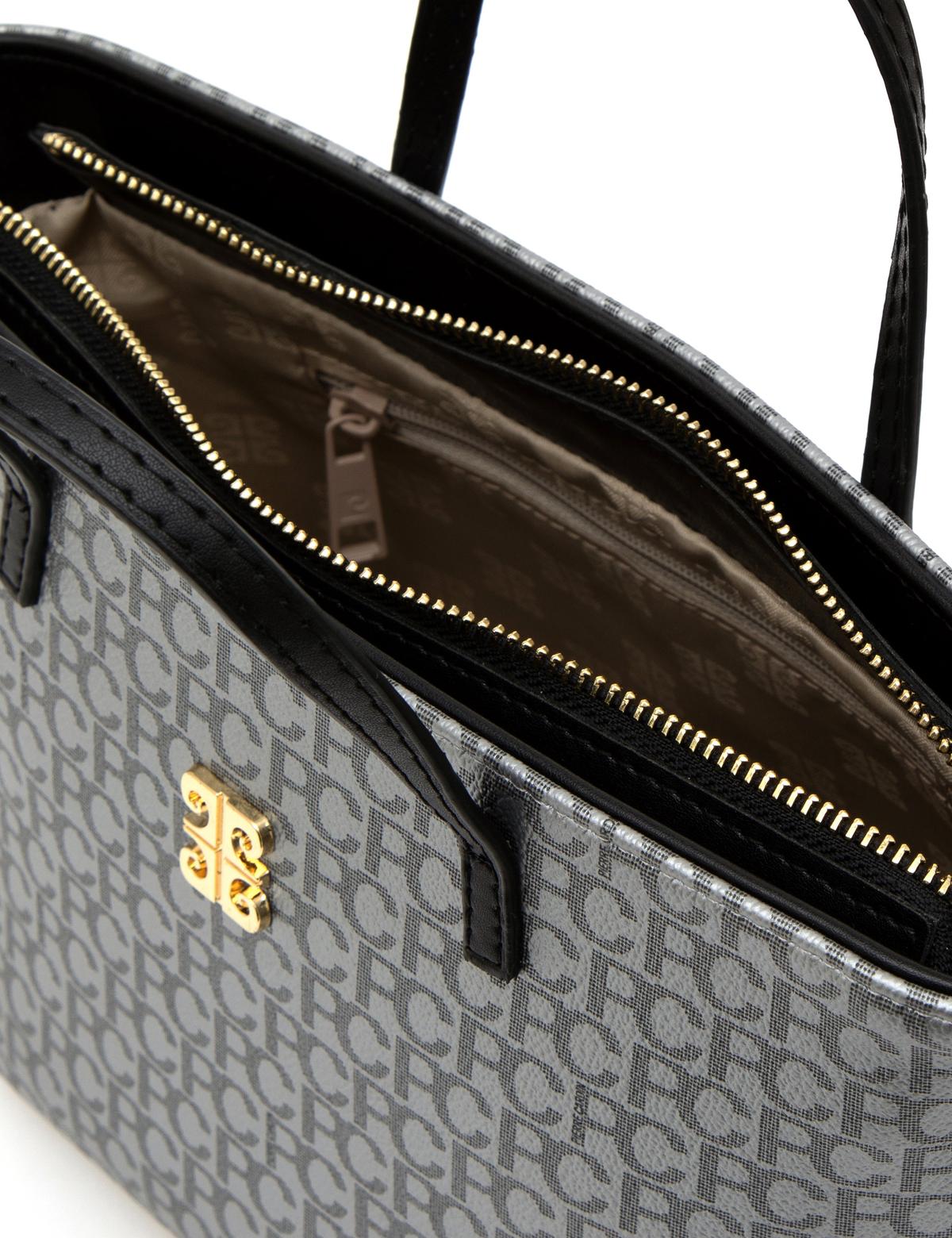 Gri Omuz Çantası - 50297689003