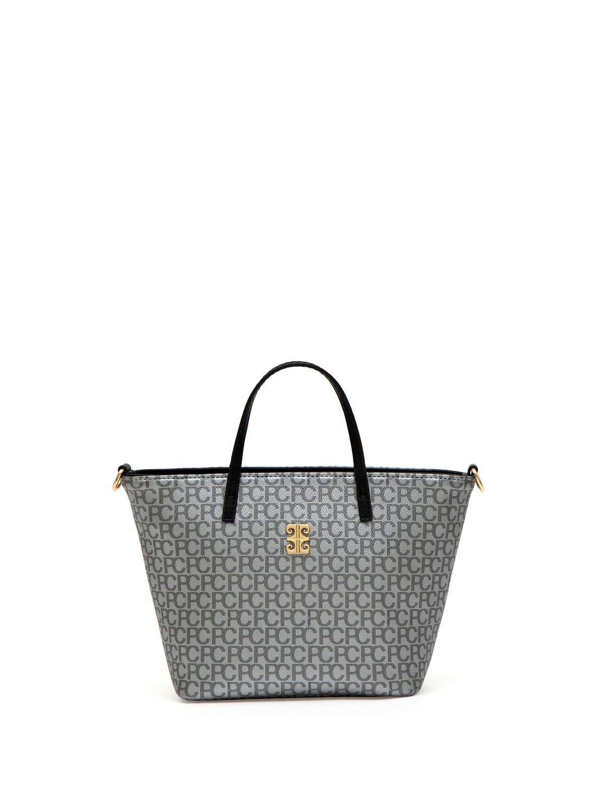 Gri Omuz Çantası - 50297689003