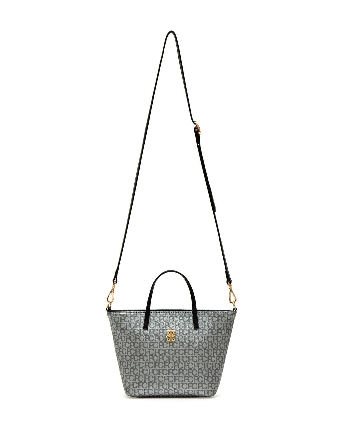 Gri Omuz Çantası - 50297689003