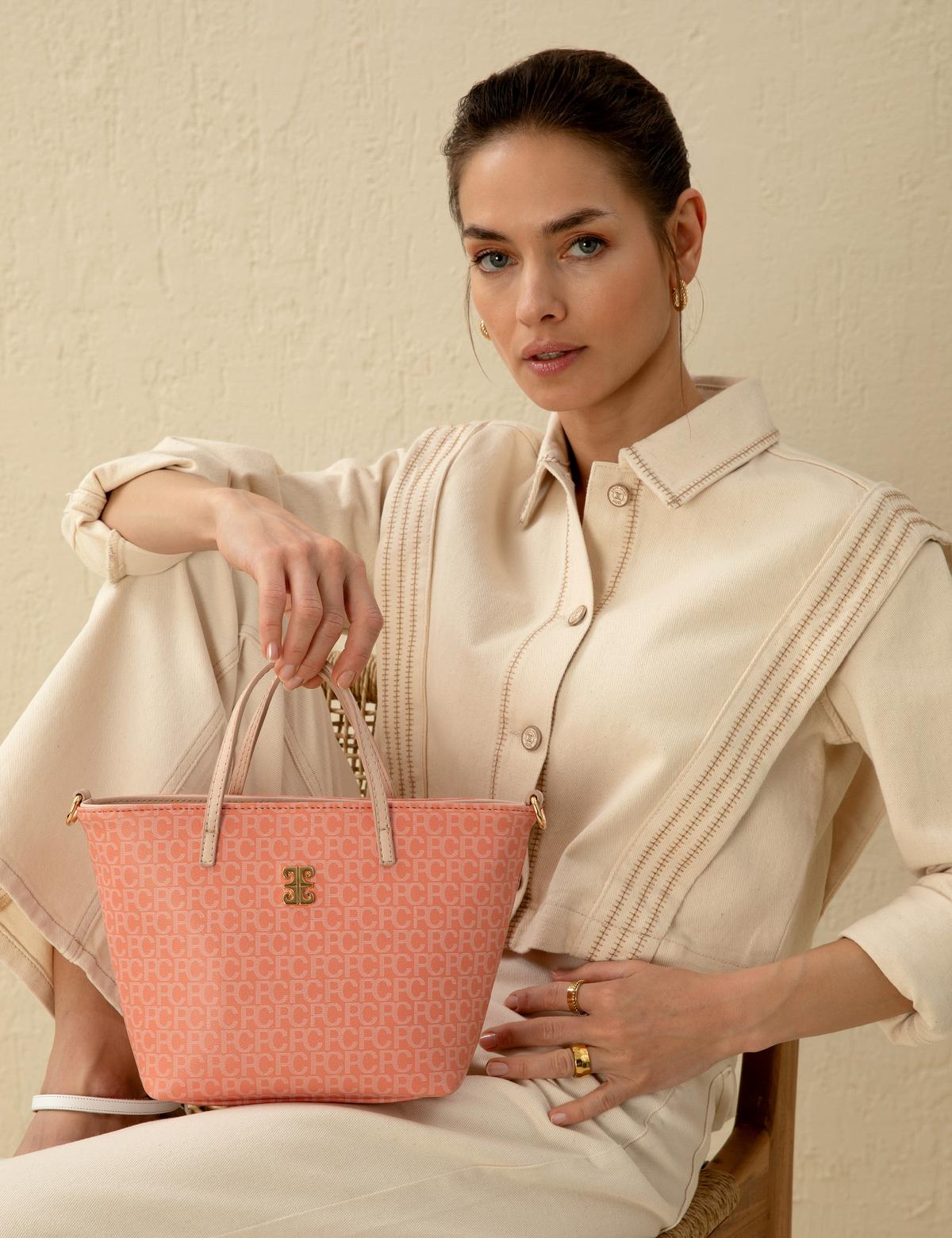 Mercan Omuz Çantası - 50297689004