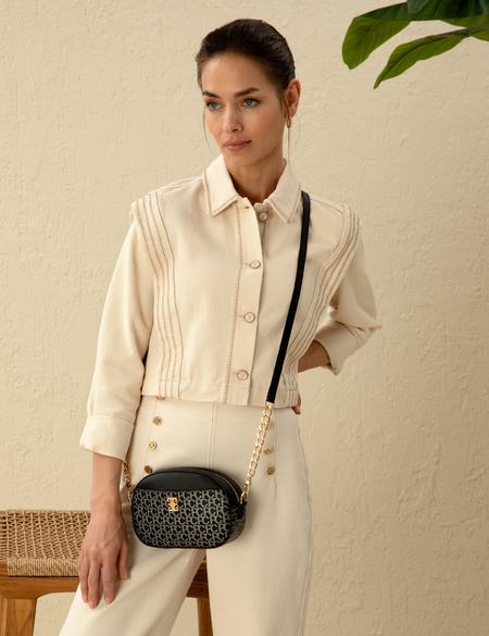 Siyah Çapraz Çanta - 50297693001