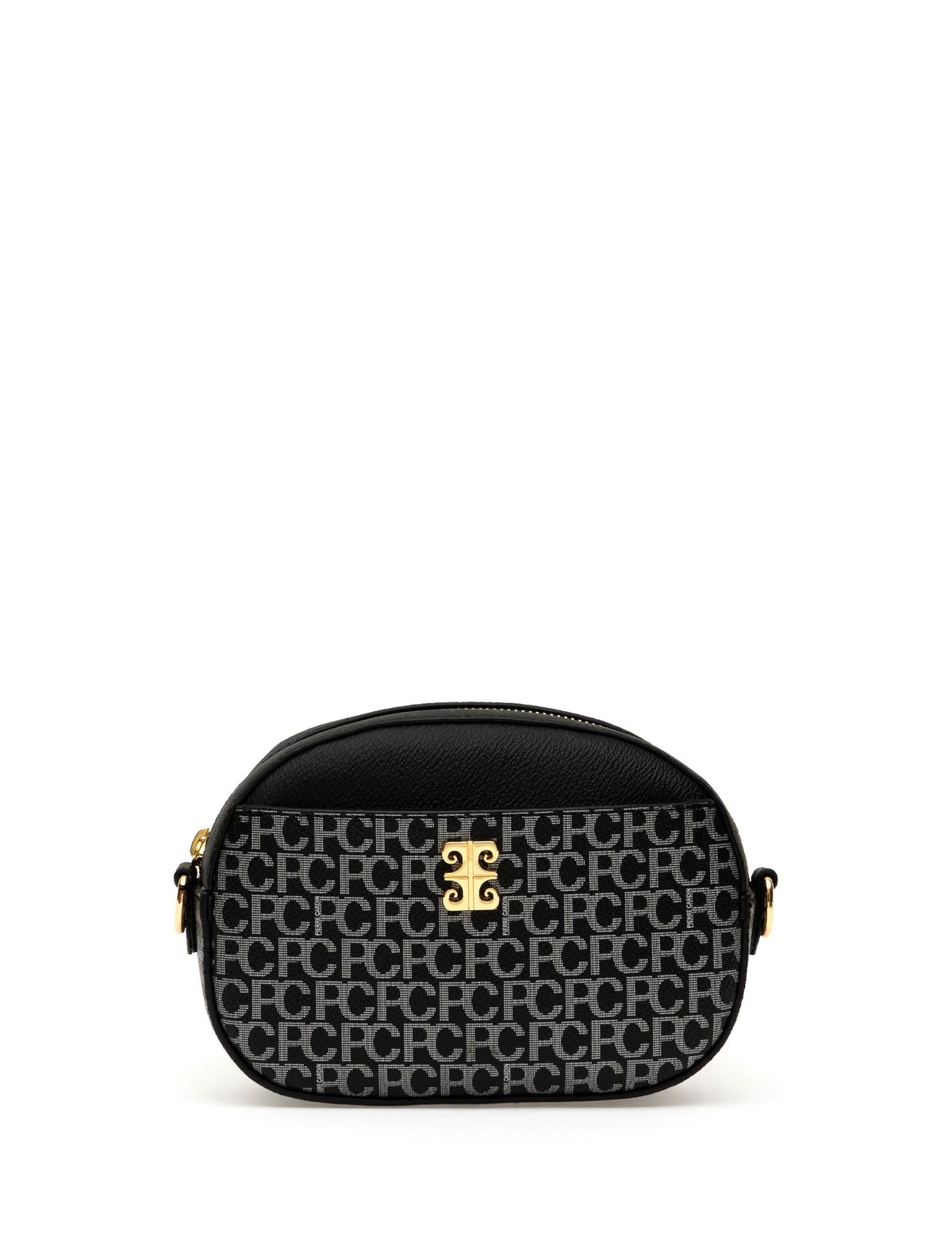 Siyah Çapraz Çanta - 50297693001