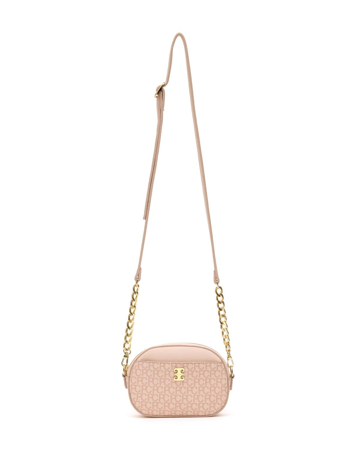 Toz Pembe Çapraz Çanta - 50297693003