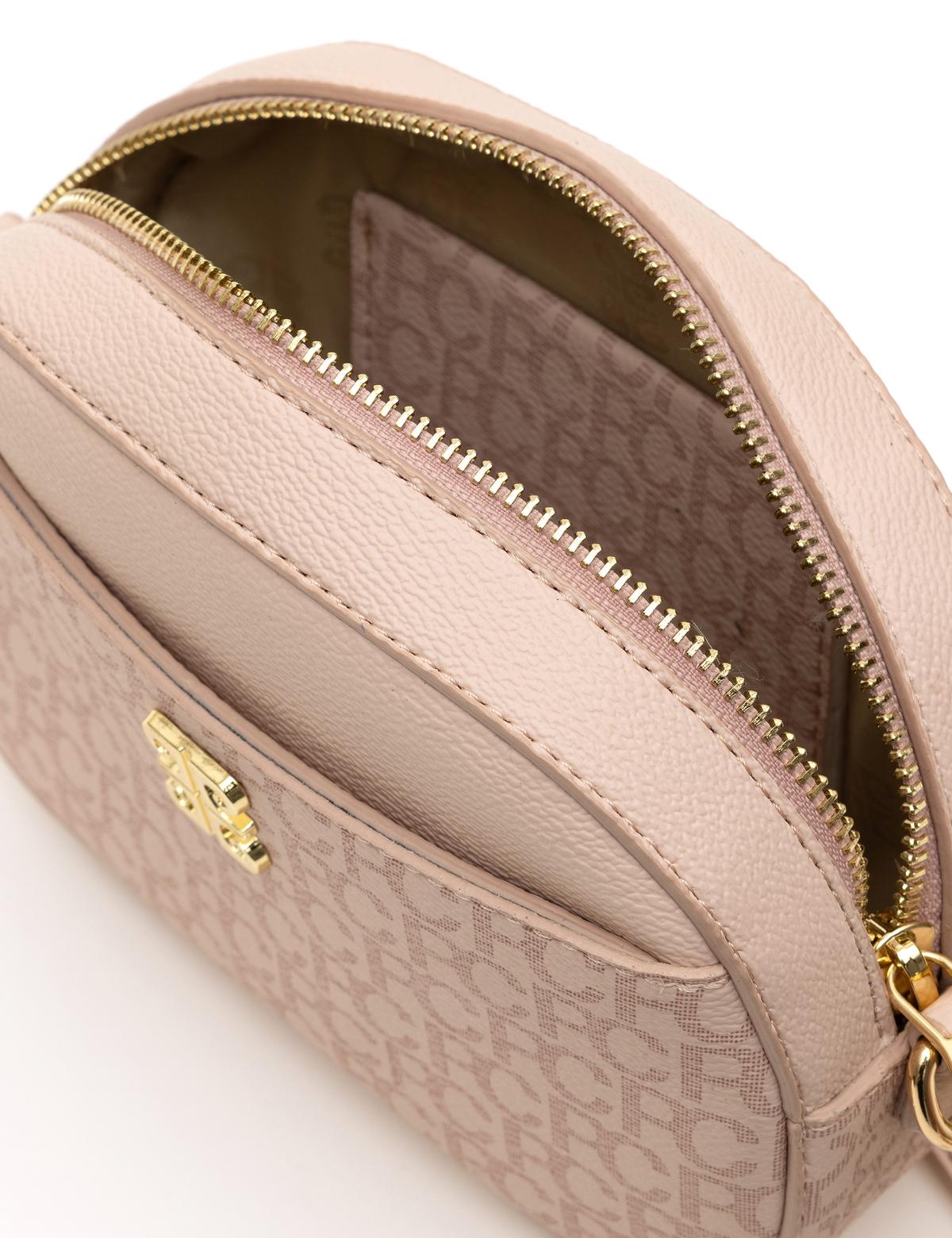 Toz Pembe Çapraz Çanta - 50297693003