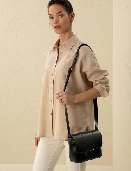 Siyah Çapraz Çanta - 50297714001