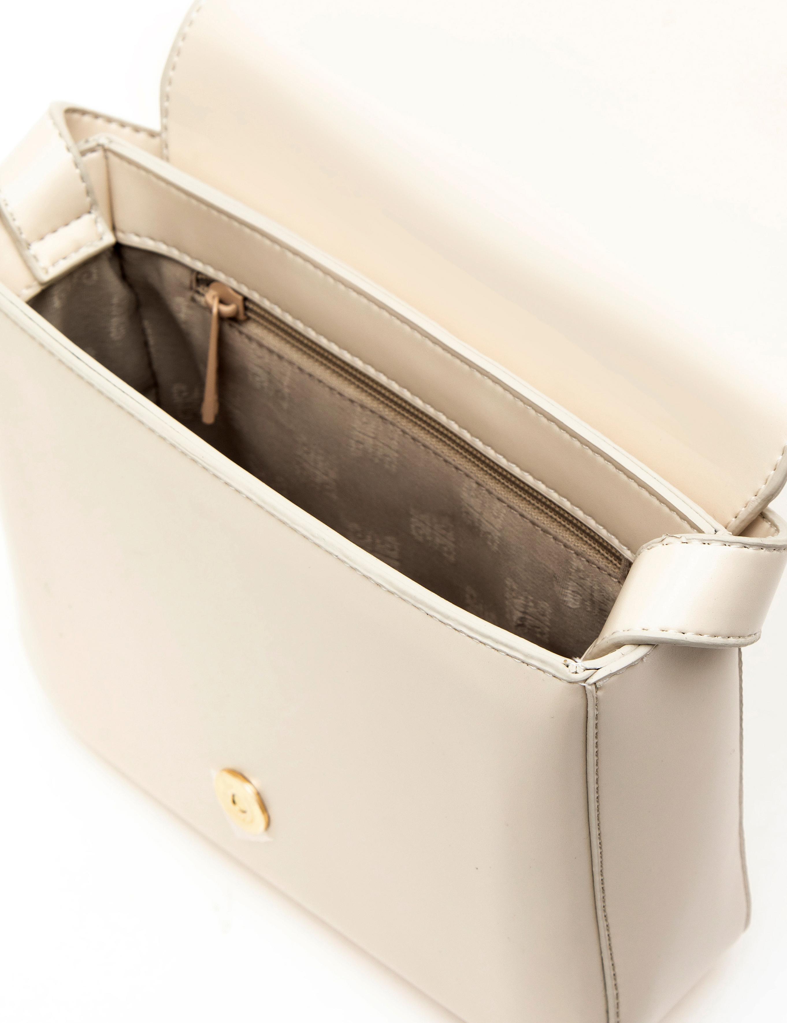 Beyaz Çapraz Çanta