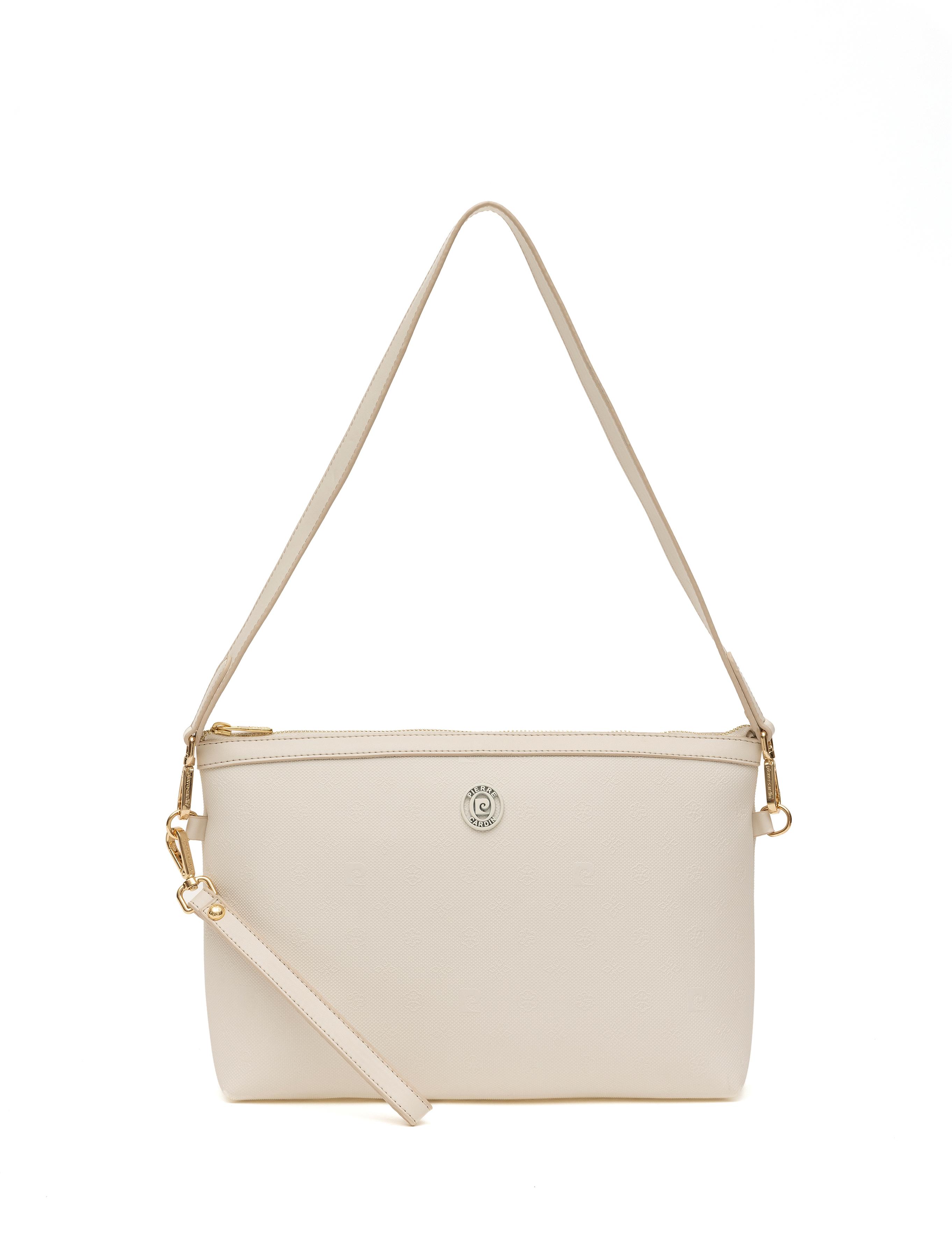 Beyaz Çapraz Çanta