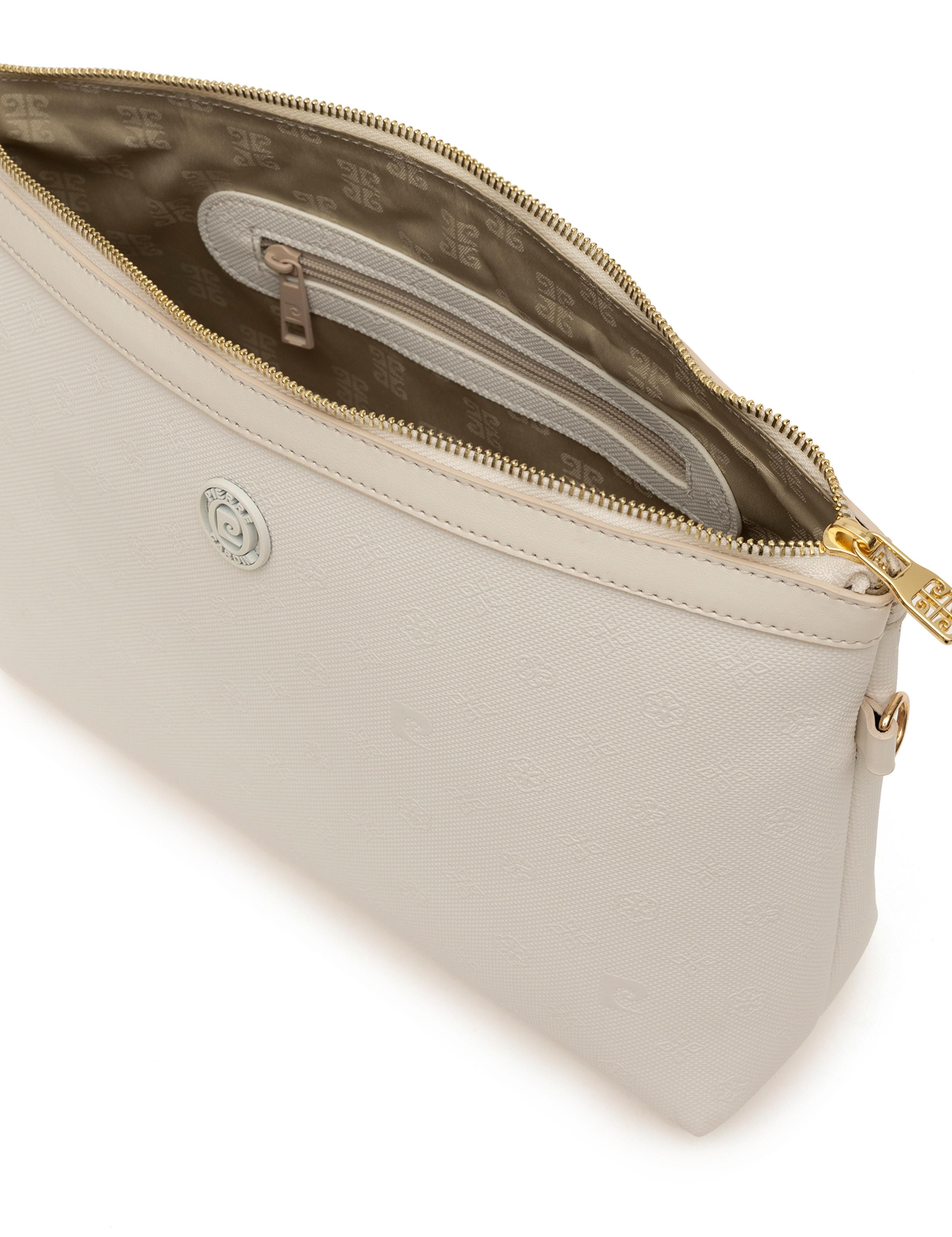 Beyaz Çapraz Çanta