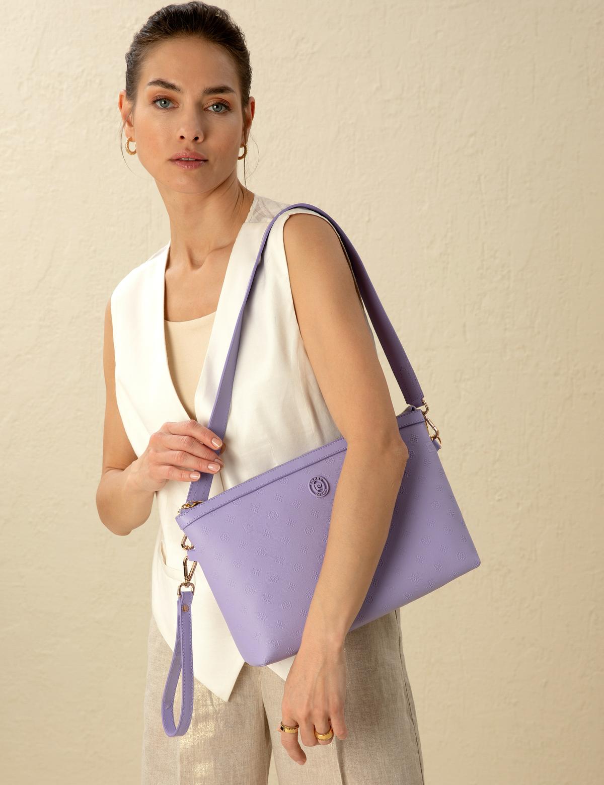 Lavanta Çapraz Çanta