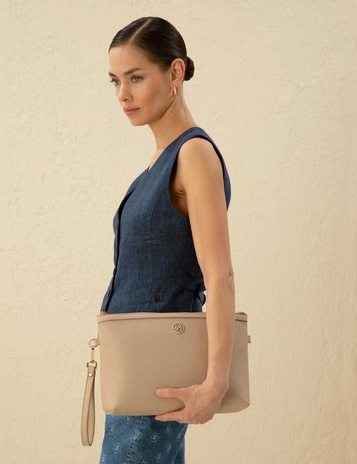 Beyaz Çapraz Çanta