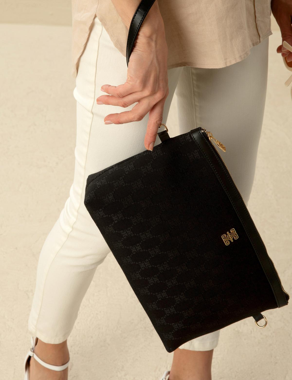 Siyah Çapraz Çanta - 50297755001