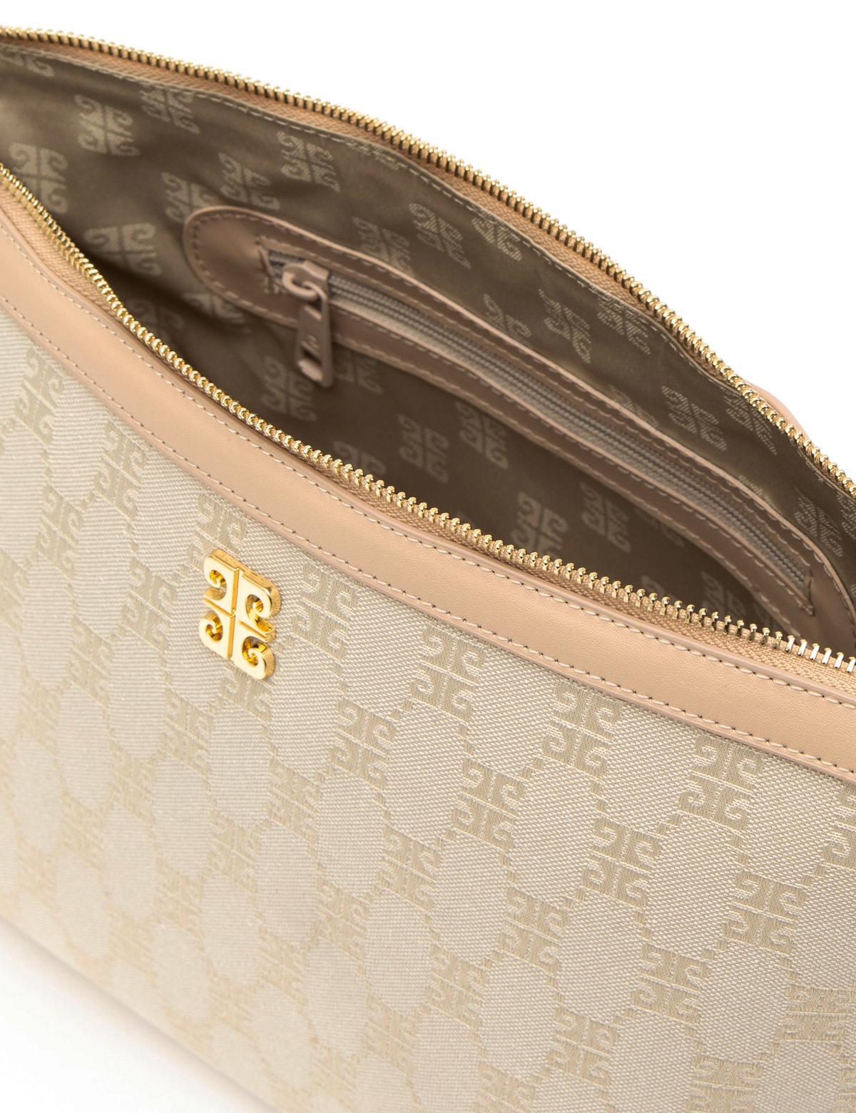 Bej Çapraz Çanta - 50297755004