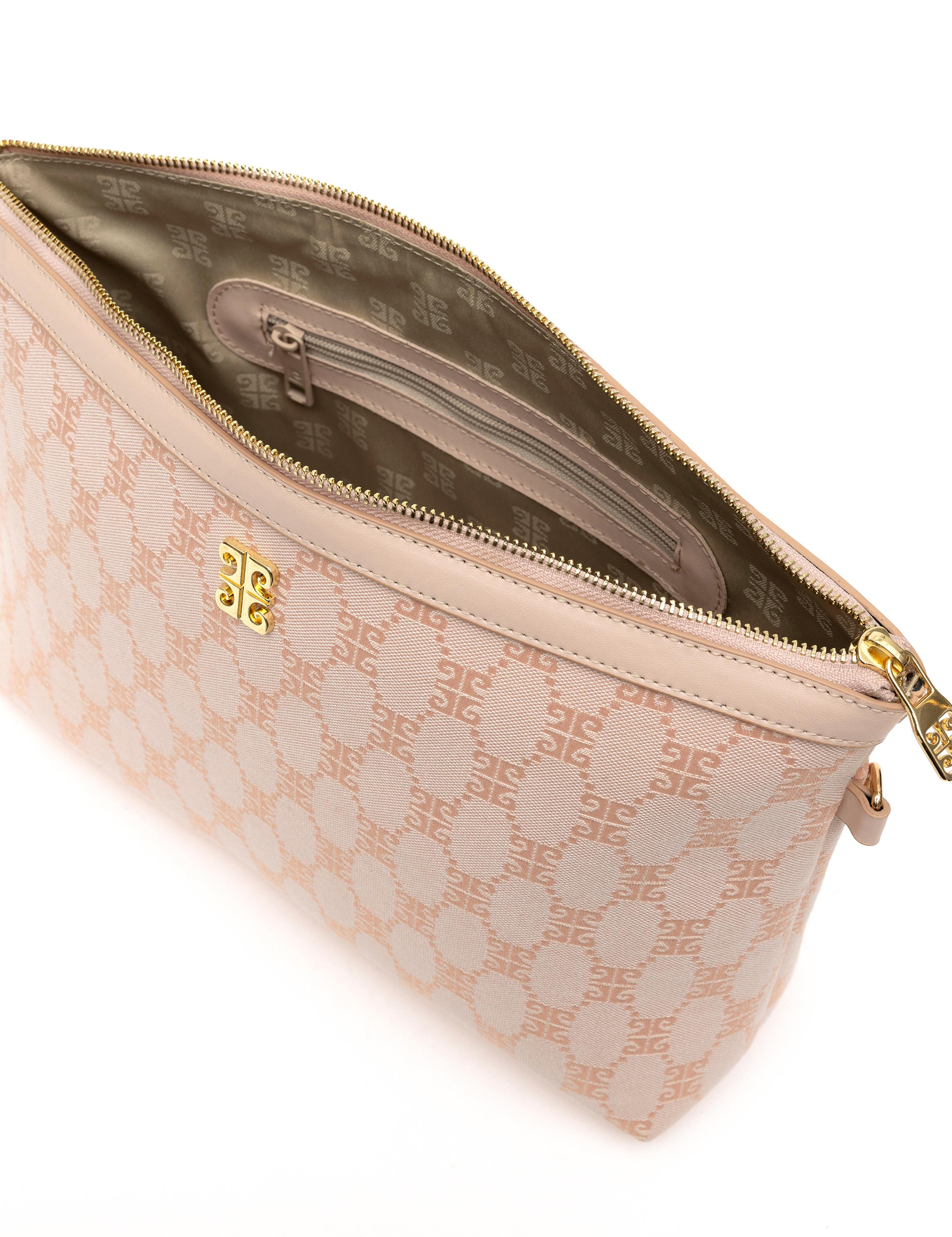 Pudra Çapraz Çanta