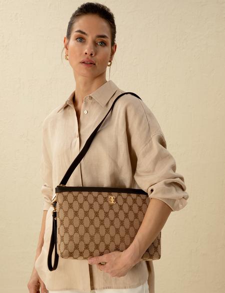 Kahverengi Çapraz Çanta - 50297755002