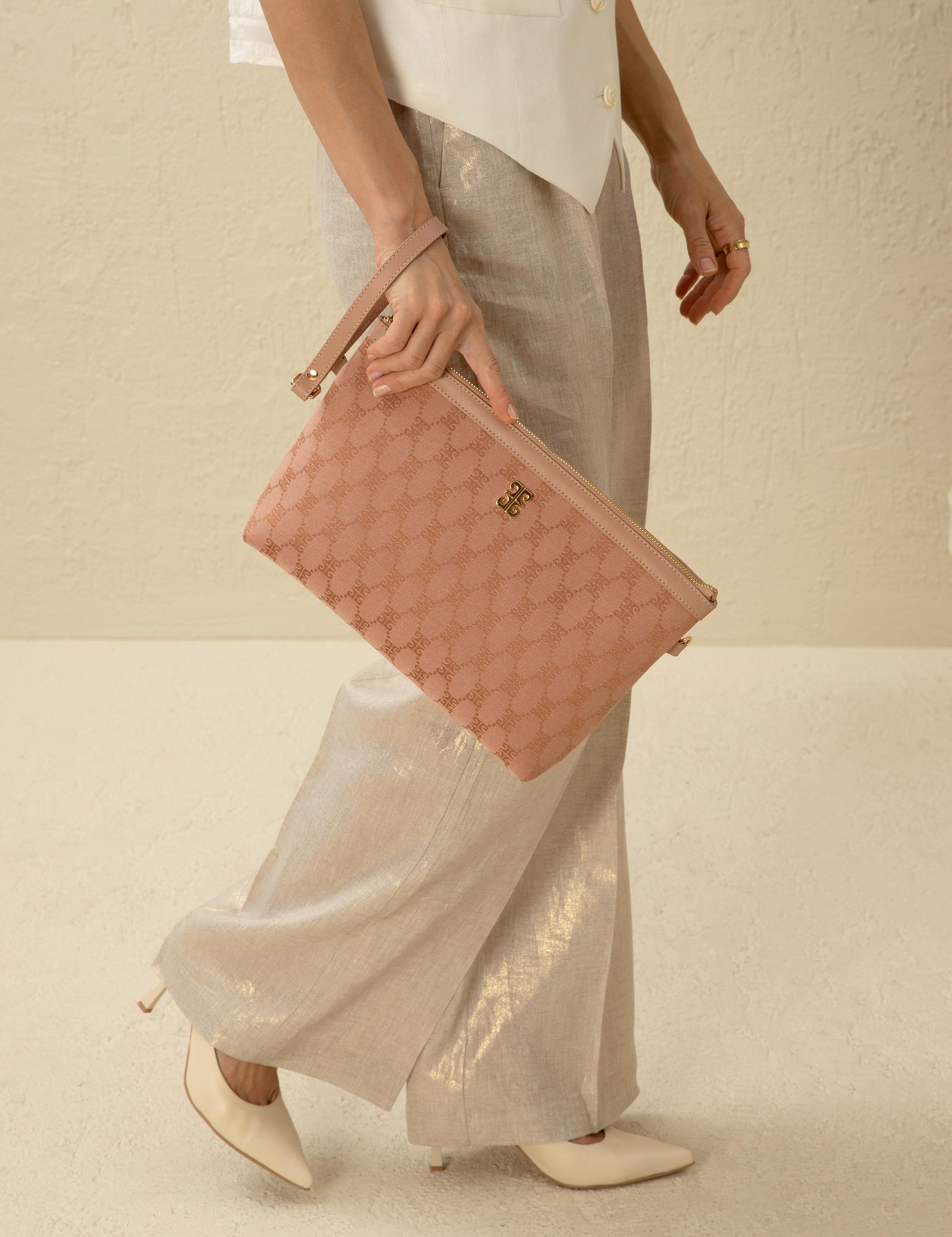 Gül Kurusu Çapraz Çanta