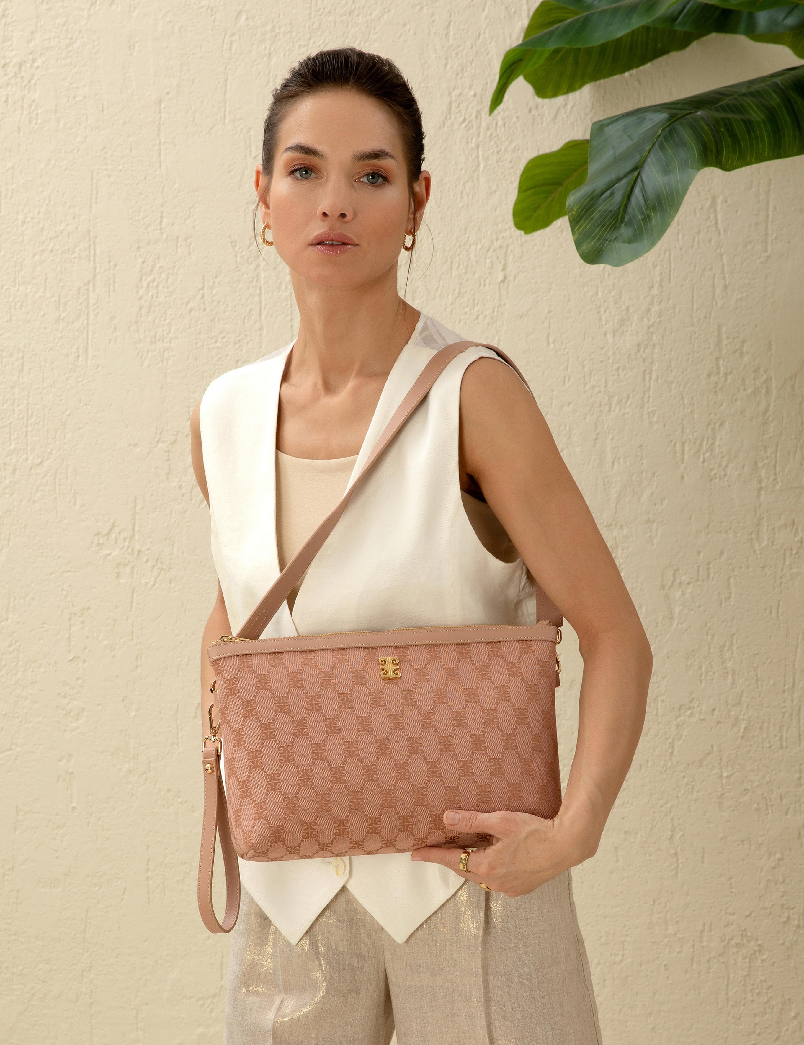 Gül Kurusu Çapraz Çanta