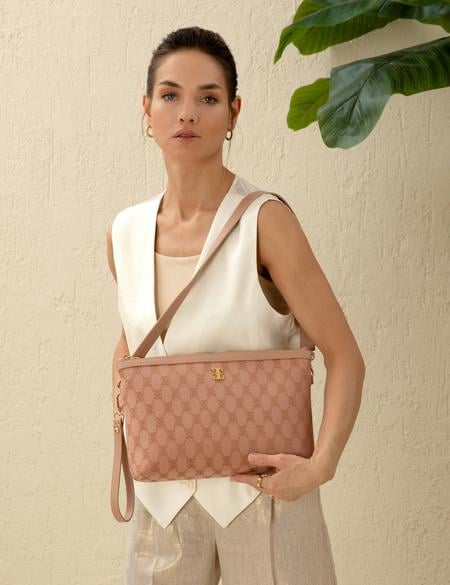 Gül Kurusu Çapraz Çanta - 50297755006