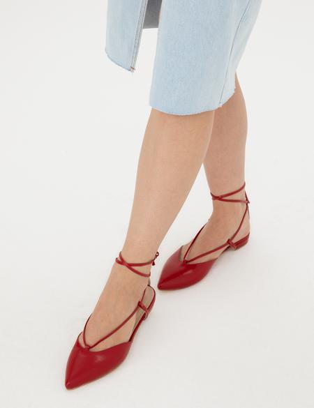 Nar Çiçeği Ayakkabı - 50287354026