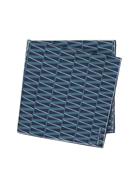 Yeşil Desenli Mendil - 50294488003