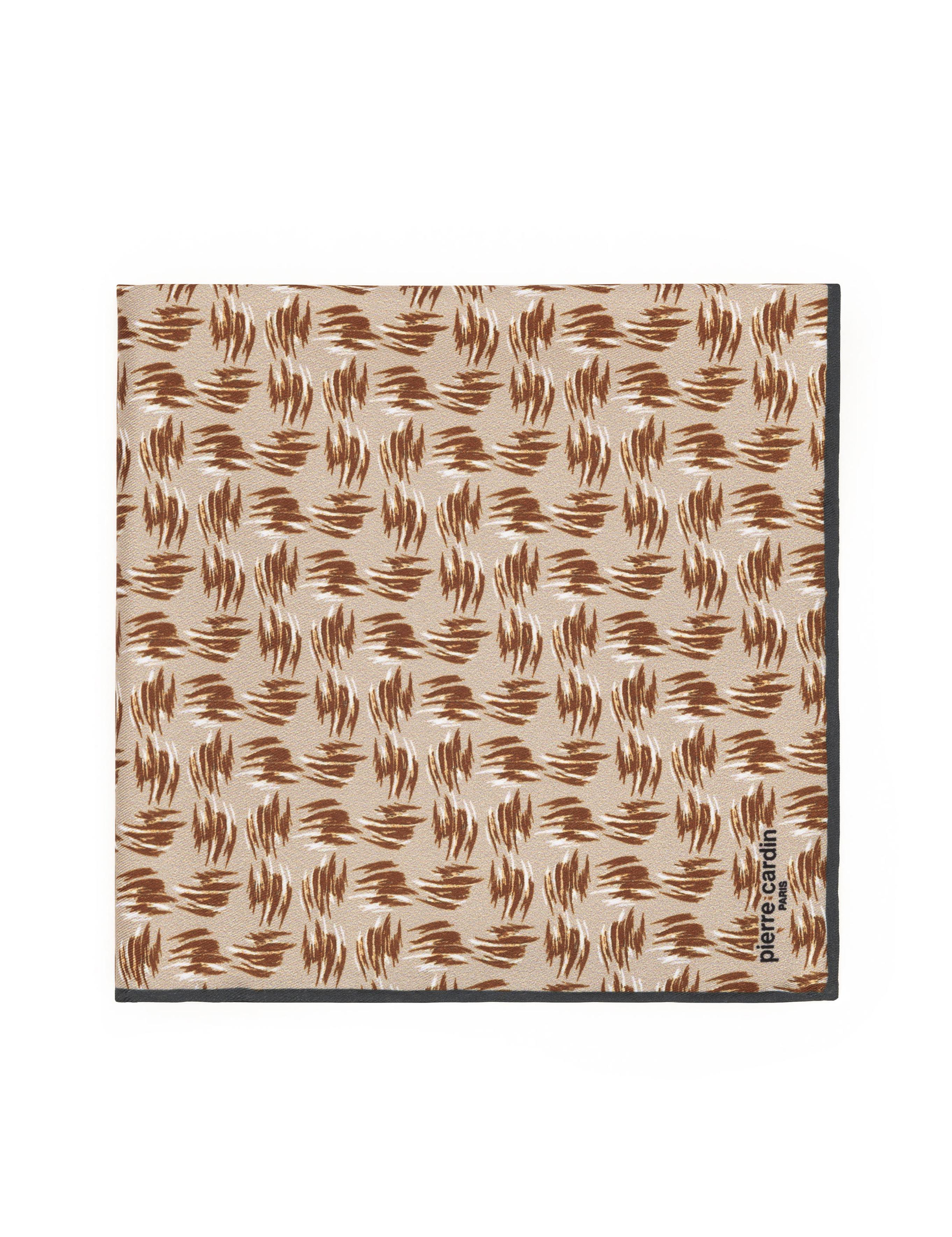 Kahverengi Desenli Mendil