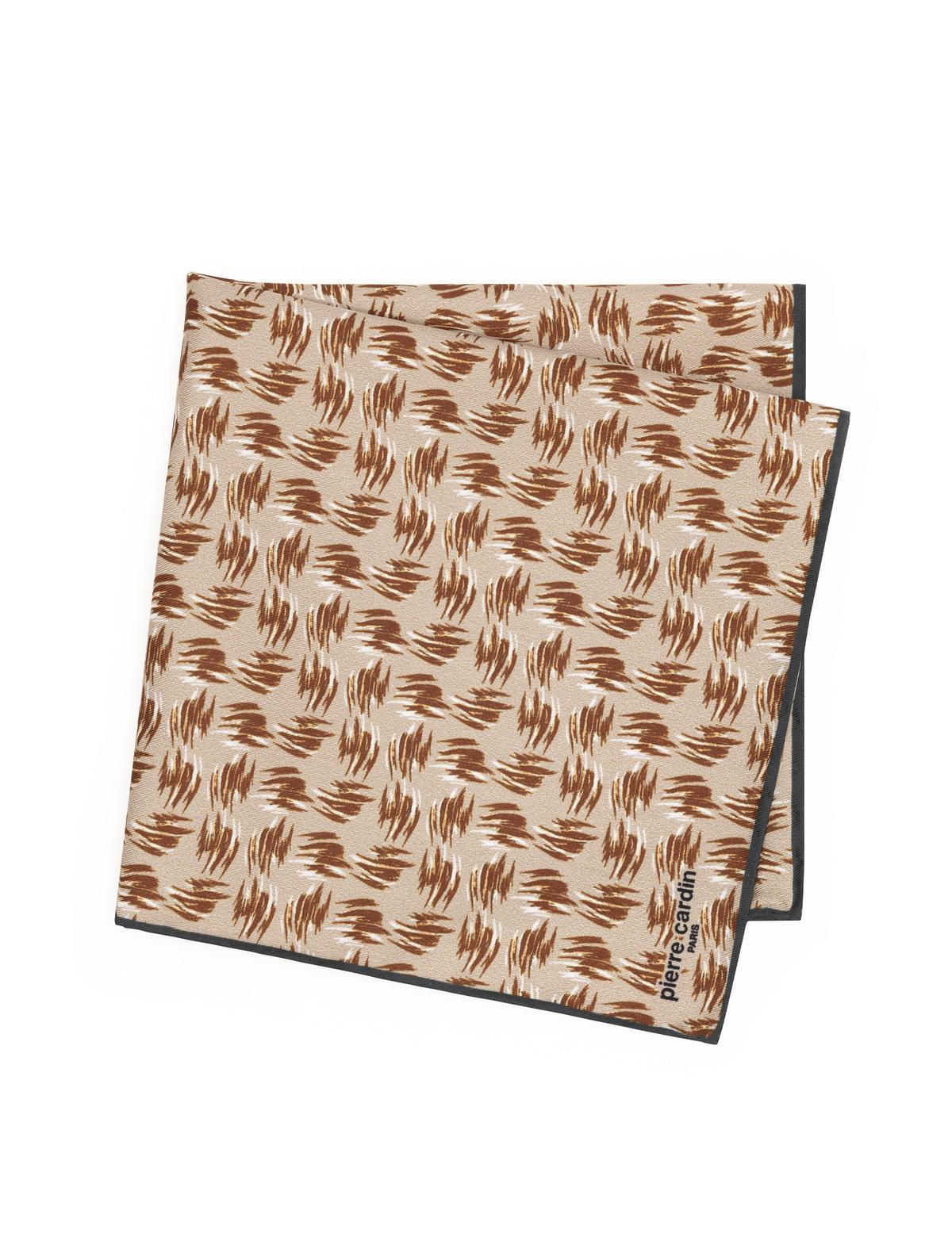 Kahverengi Desenli Mendil