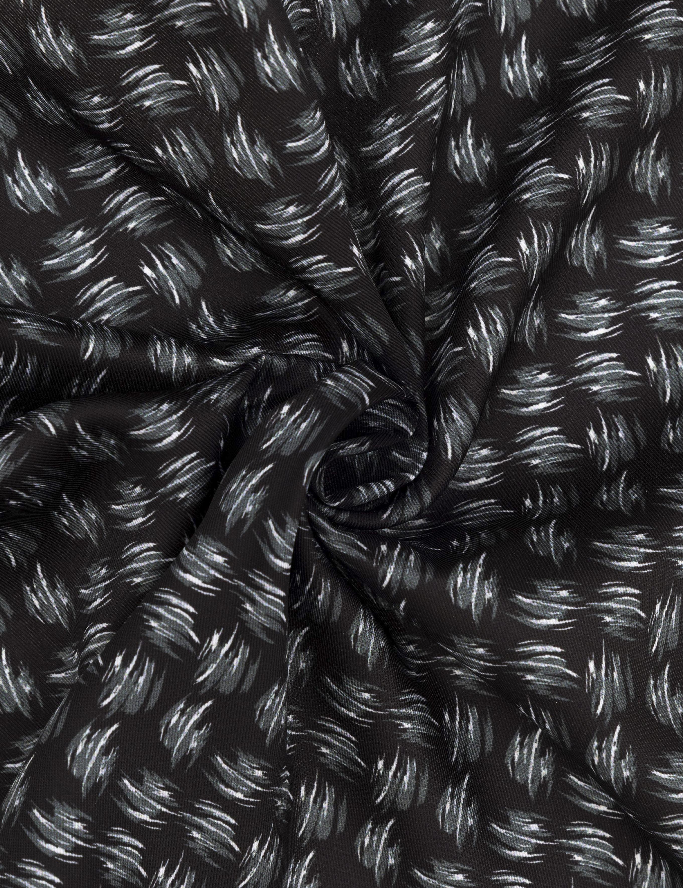 Yeşil Desenli Mendil