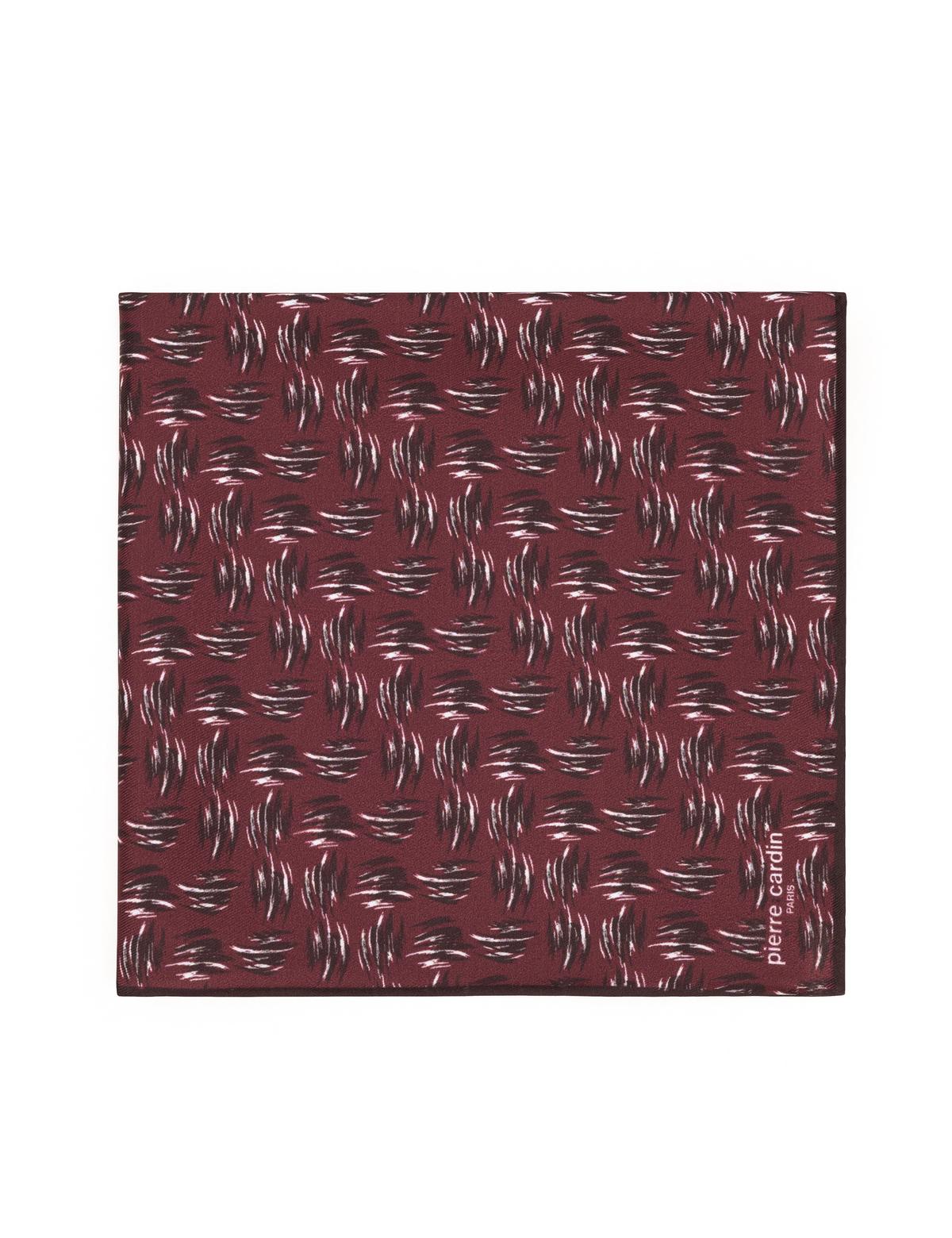 Bordo Desenli Mendil - 50294490003