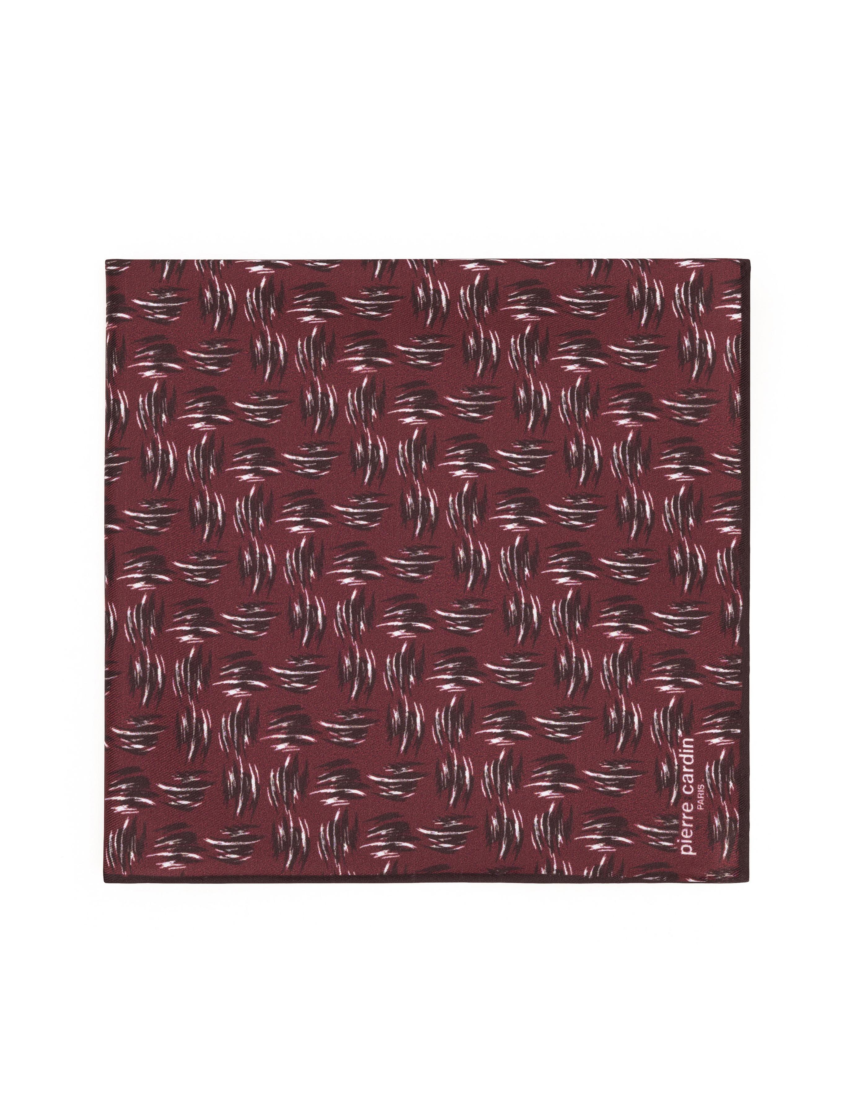 Bordo Desenli Mendil