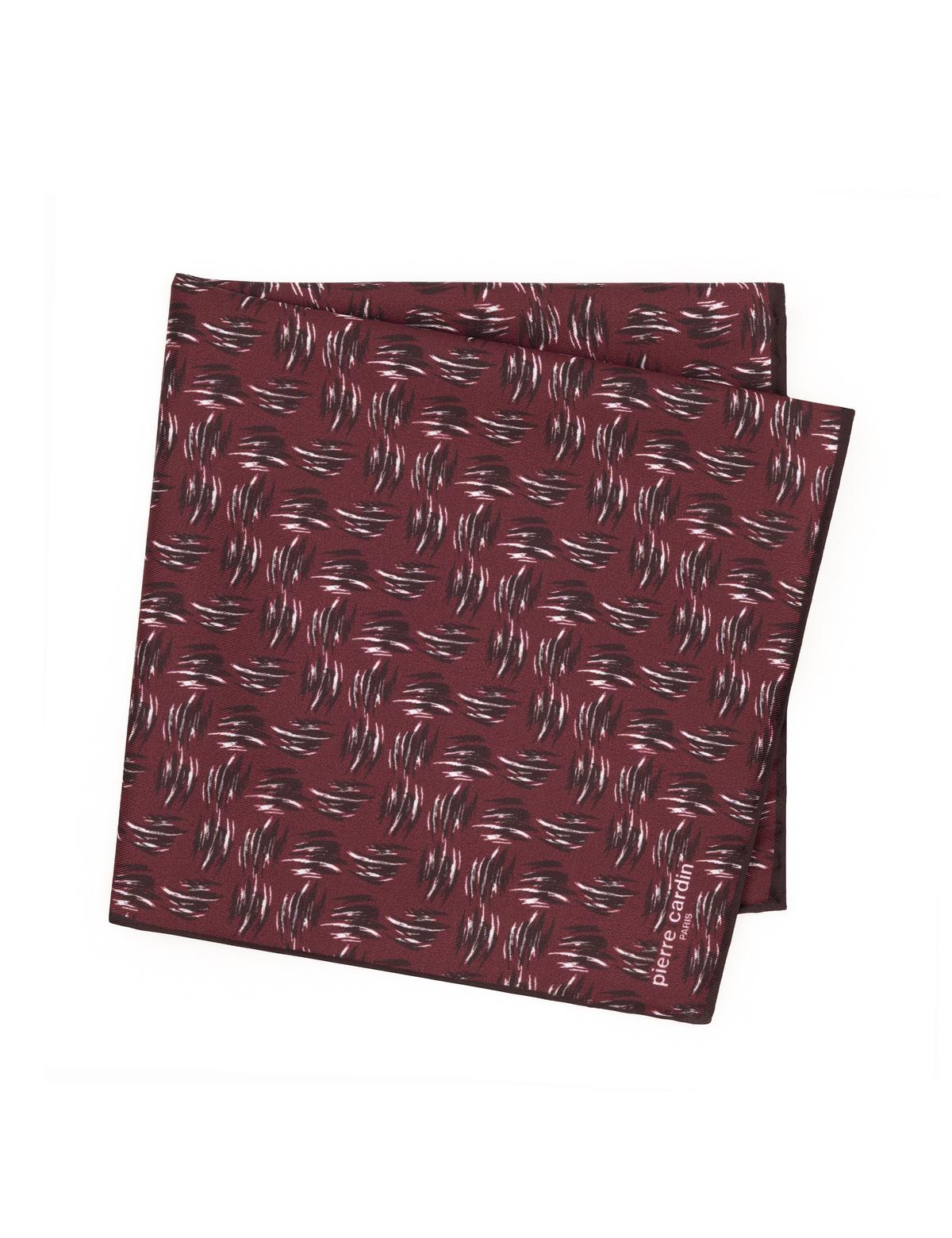 Bordo Desenli Mendil