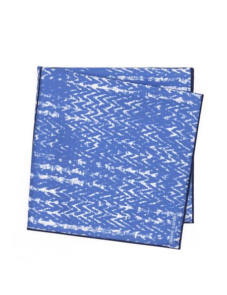 Mavi Desenli Mendil - 50294571004