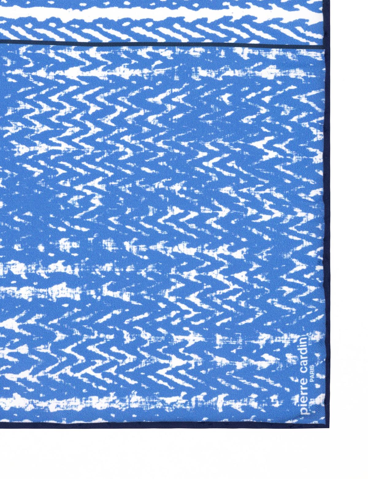 Mavi Desenli Mendil - 50294571004