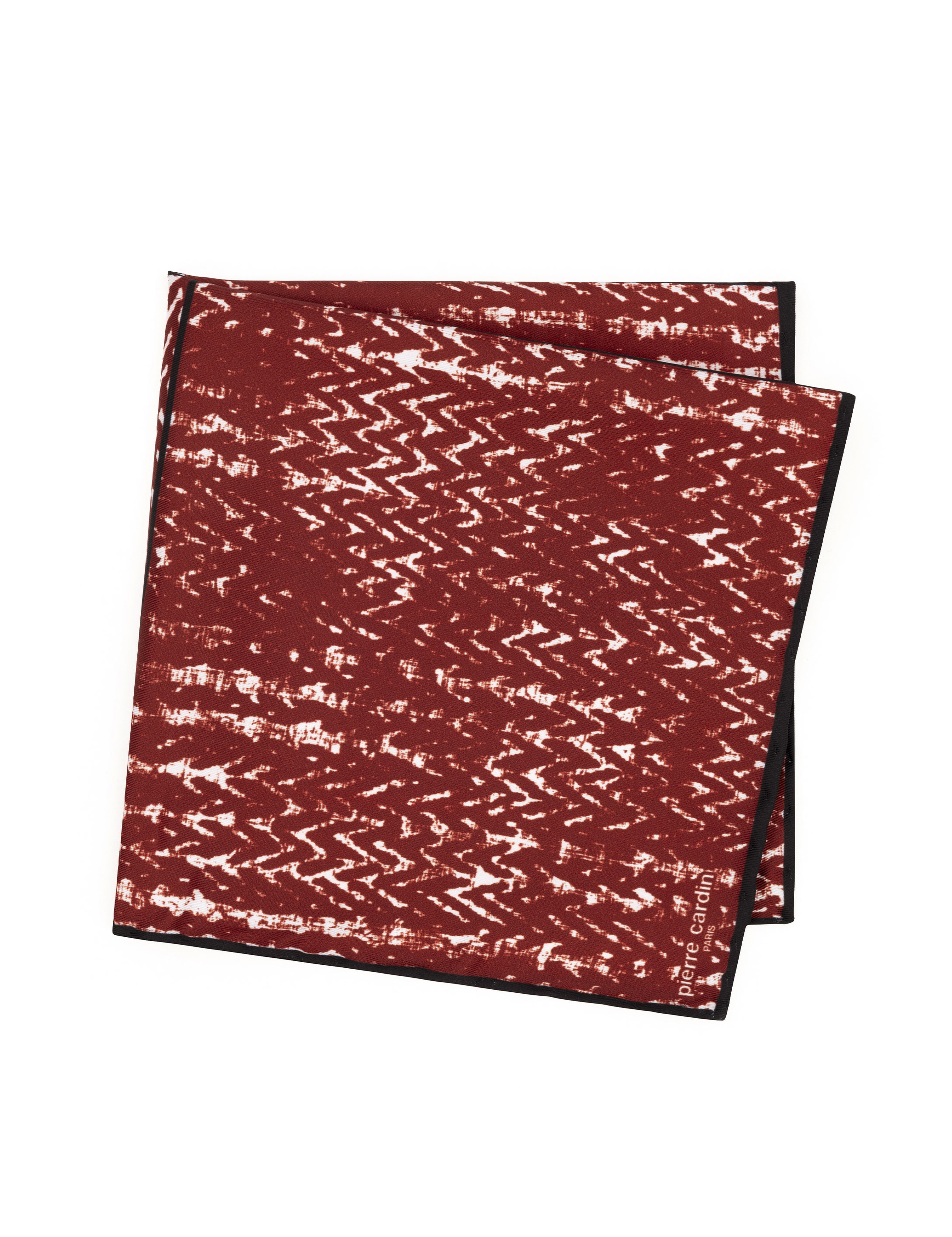 Bordo Desenli Mendil - Image 1