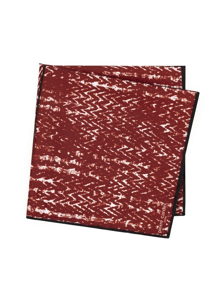 Bordo Desenli Mendil