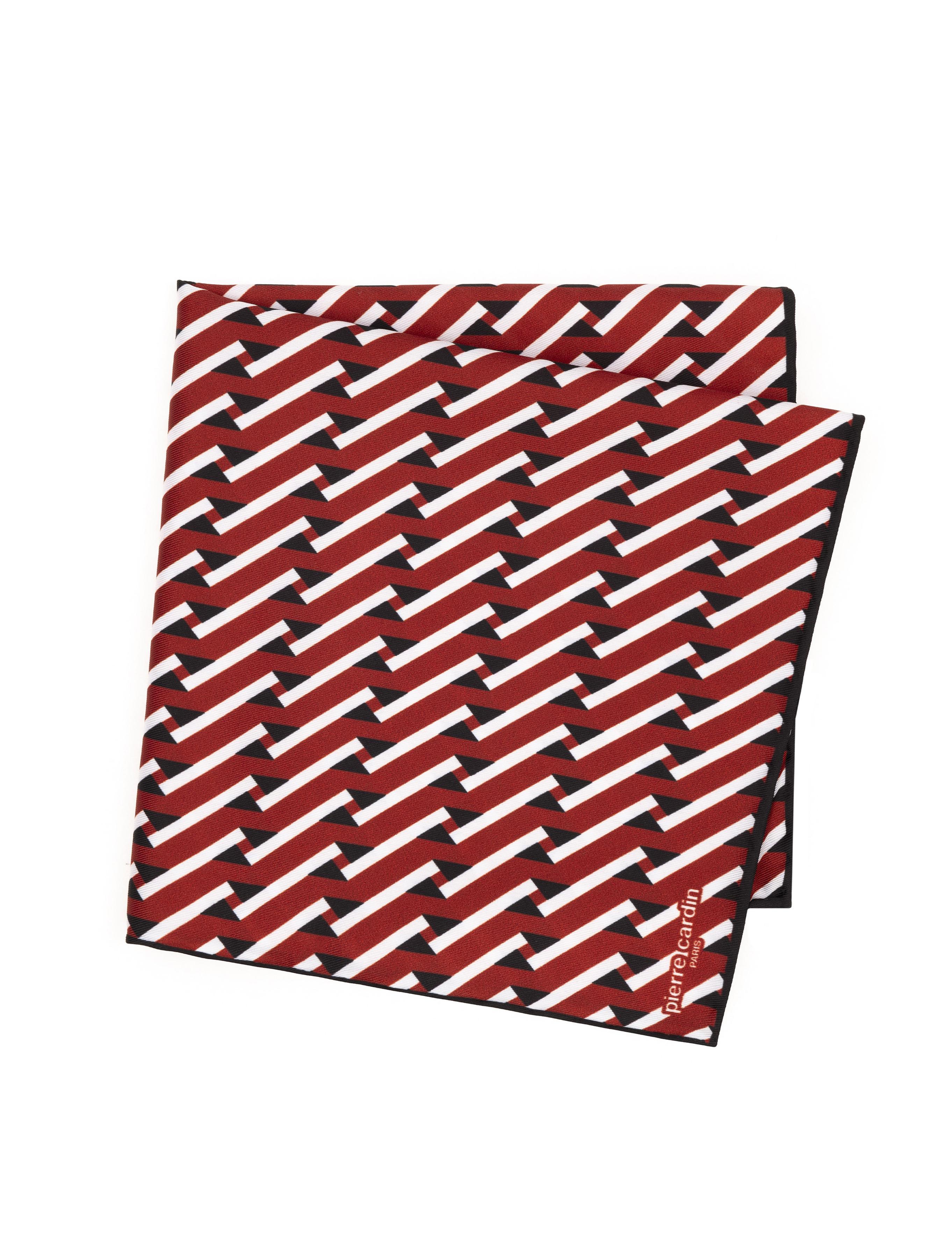 Kırmızı Desenli Mendil