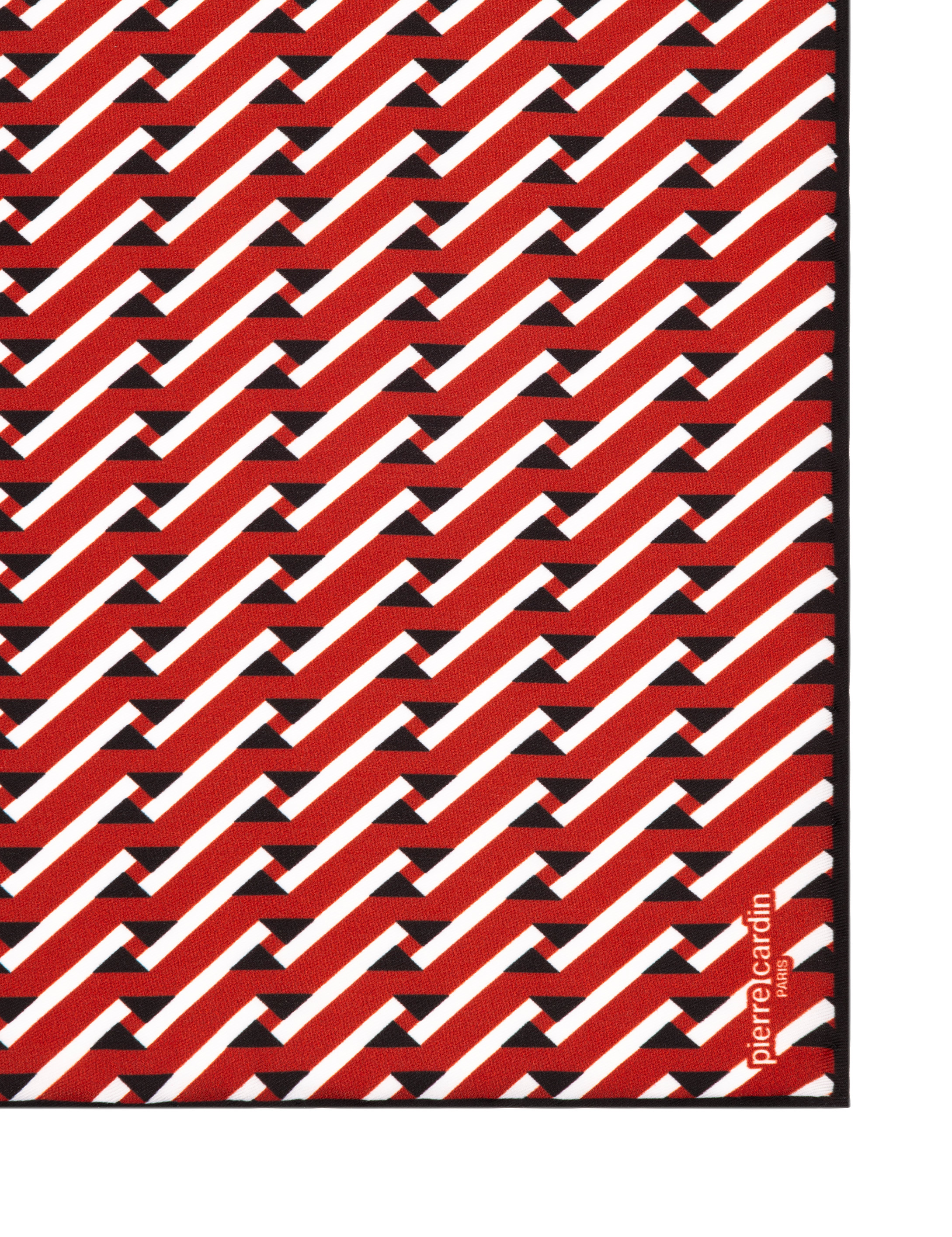 Kırmızı Desenli Mendil - Image 4
