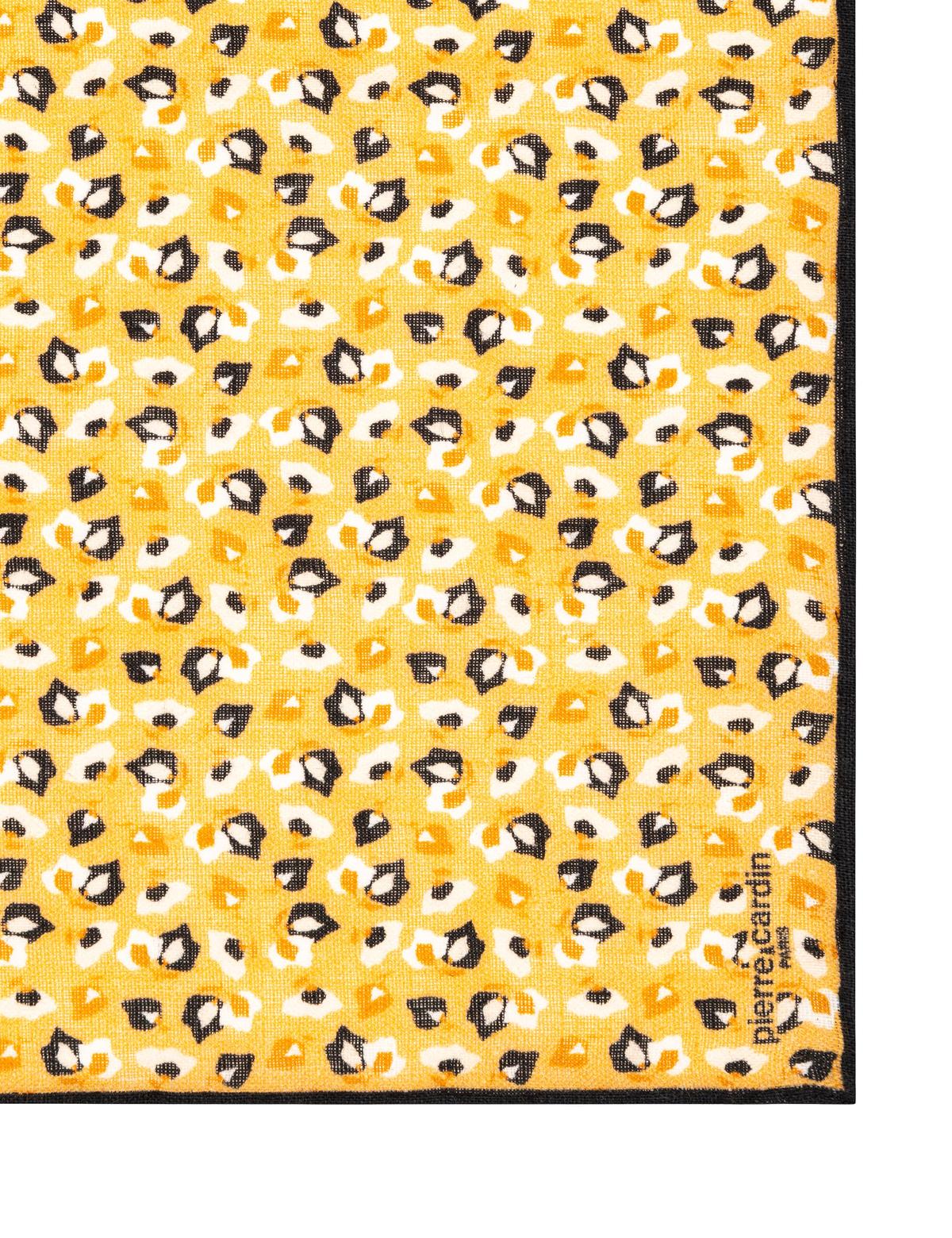 Sarı Keten Mendil - 50294584001