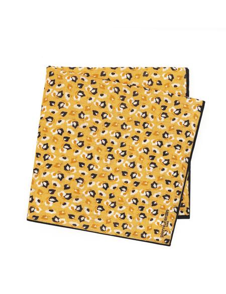 Sarı Keten Mendil - 50294584001