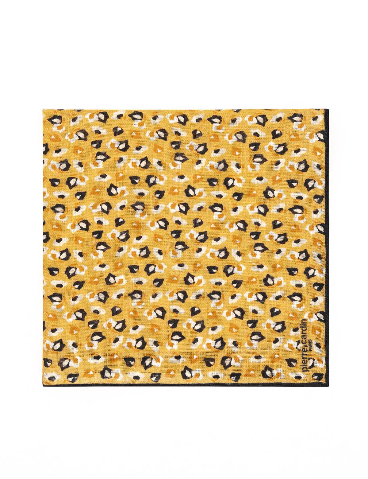 Sarı Keten Mendil - 50294584001