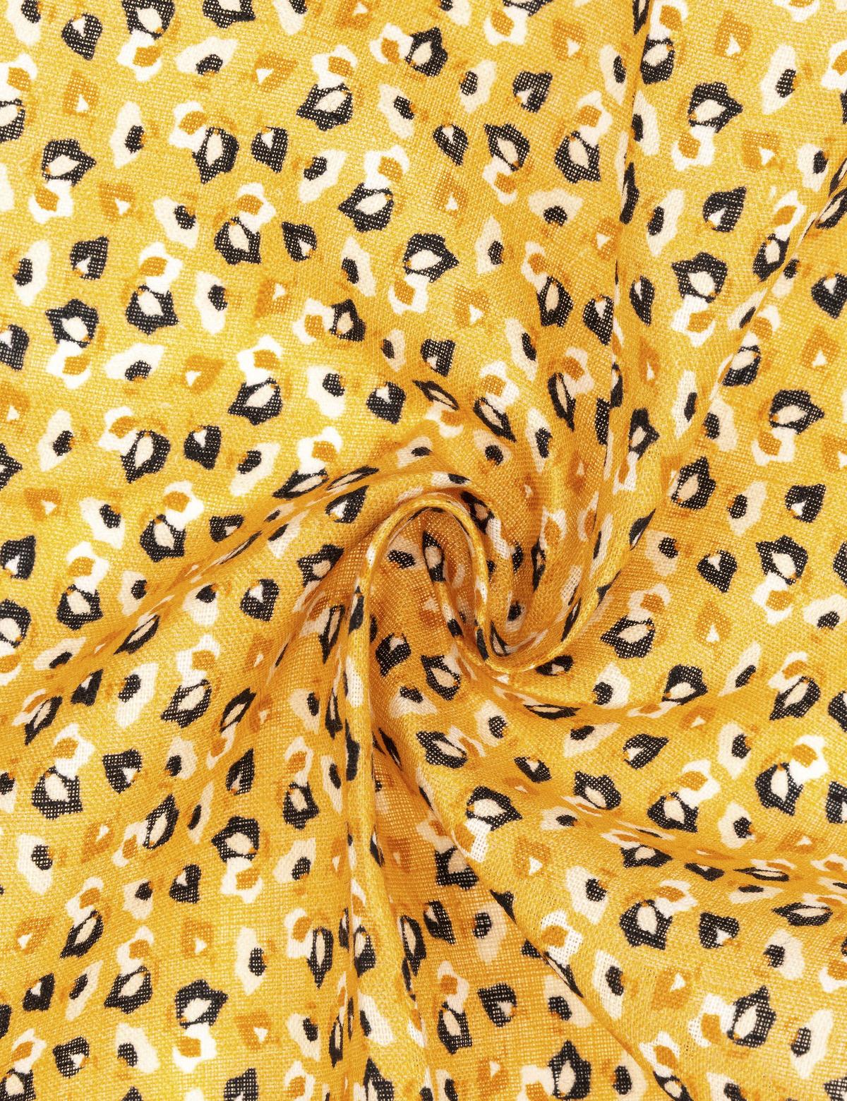 Sarı Keten Mendil - 50294584001