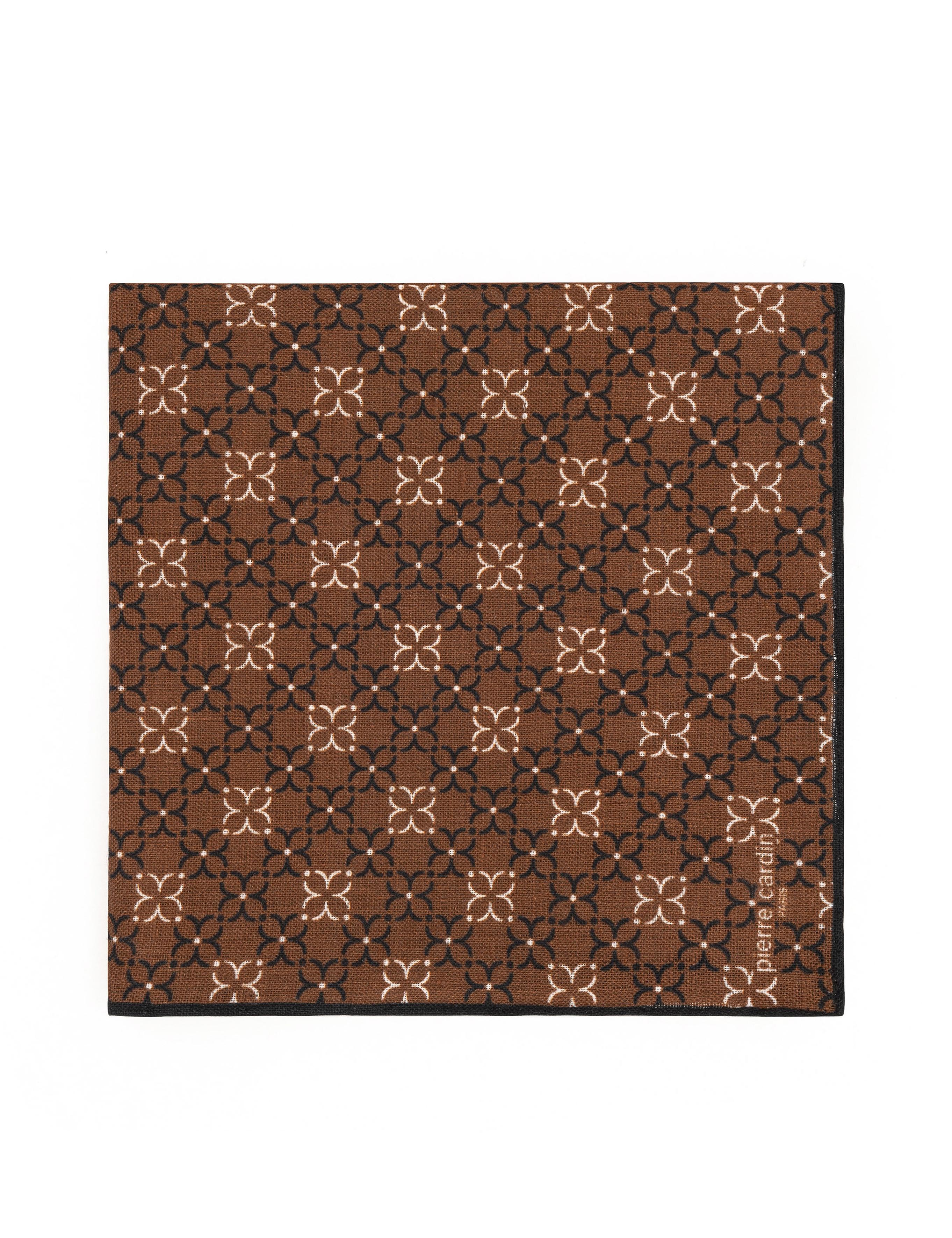 Kahverengi Keten Mendil