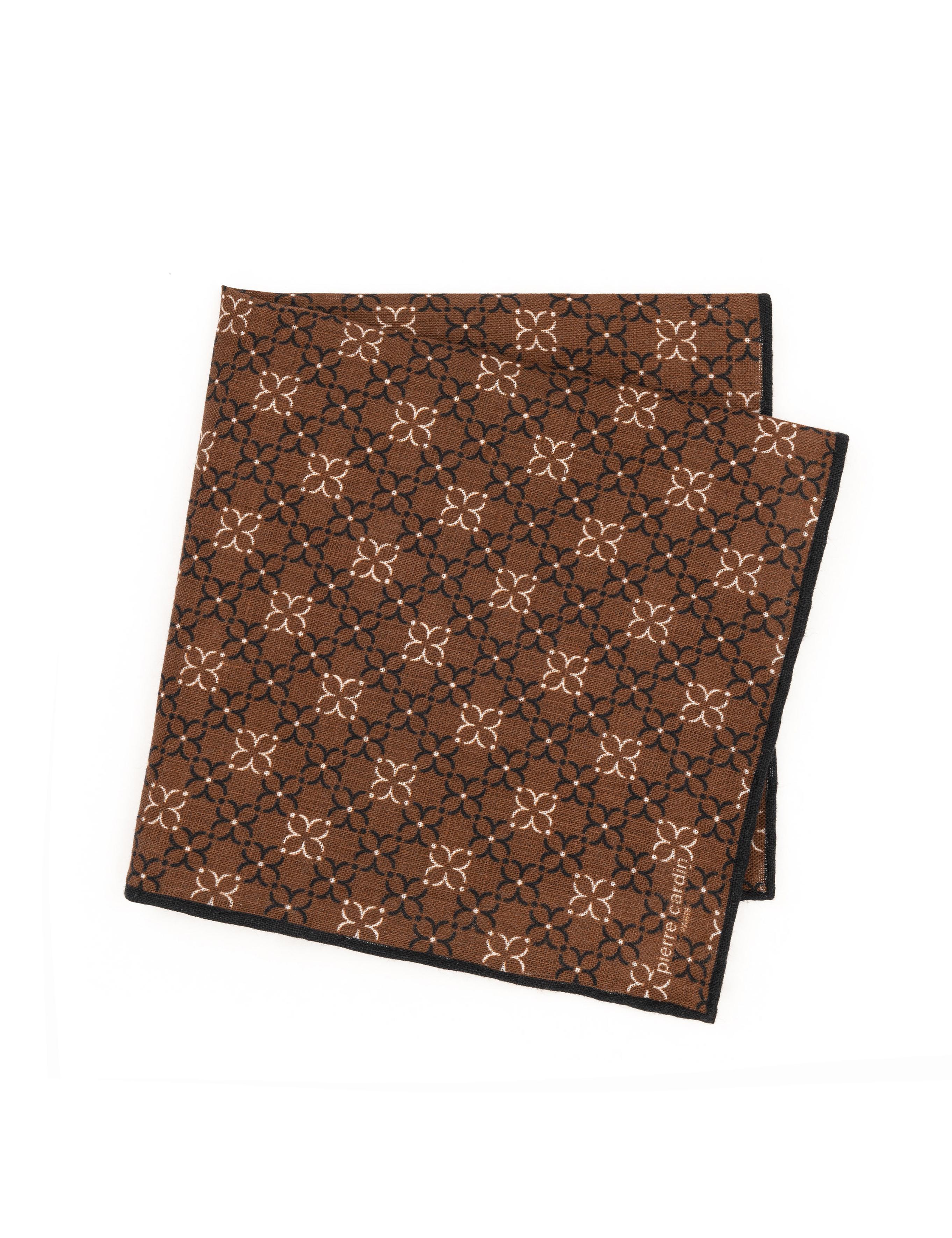 Kahverengi Keten Mendil