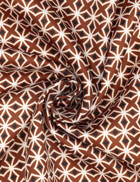 Kiremit Desenli Mendil - 50294604001