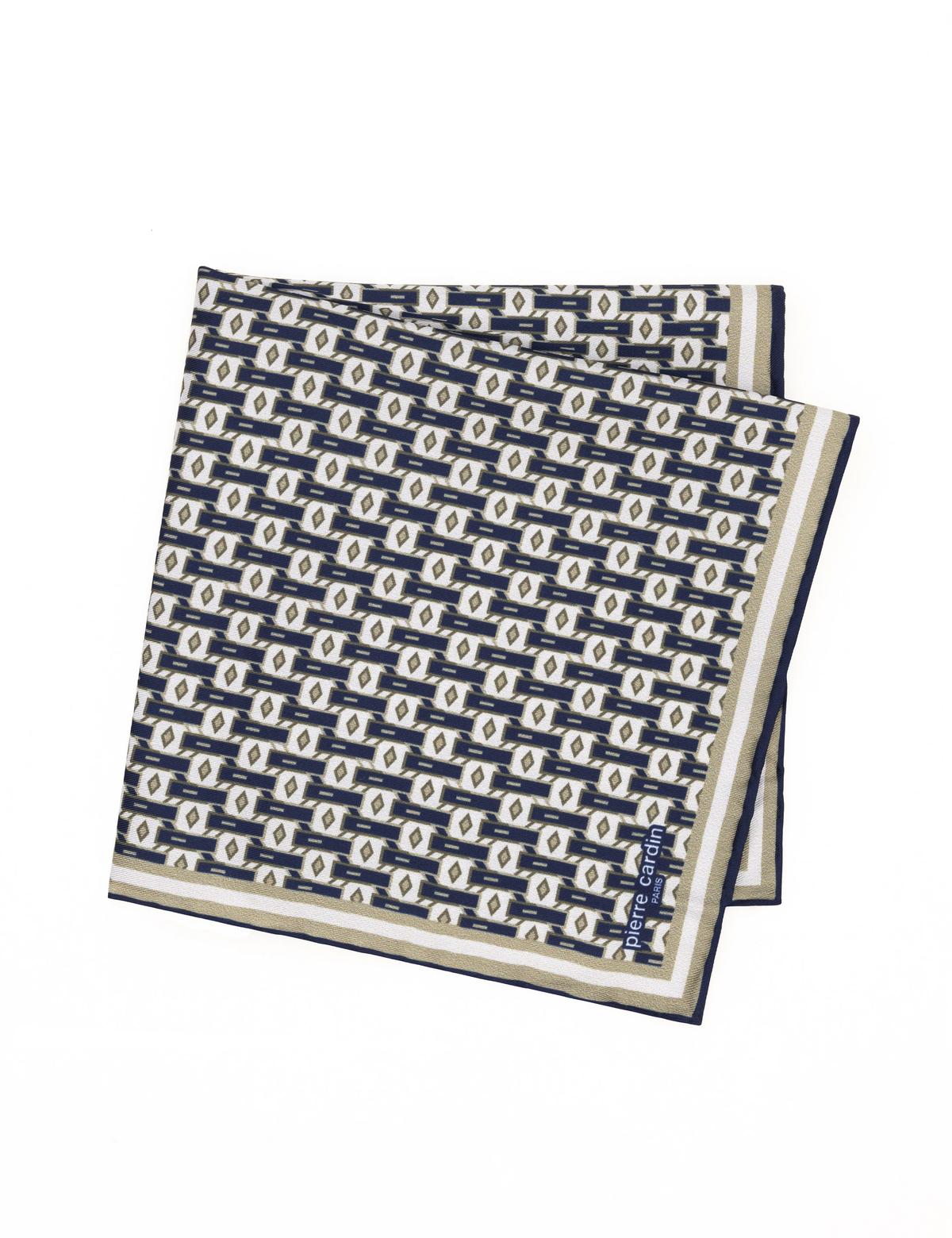 Yeşil Desenli Mendil