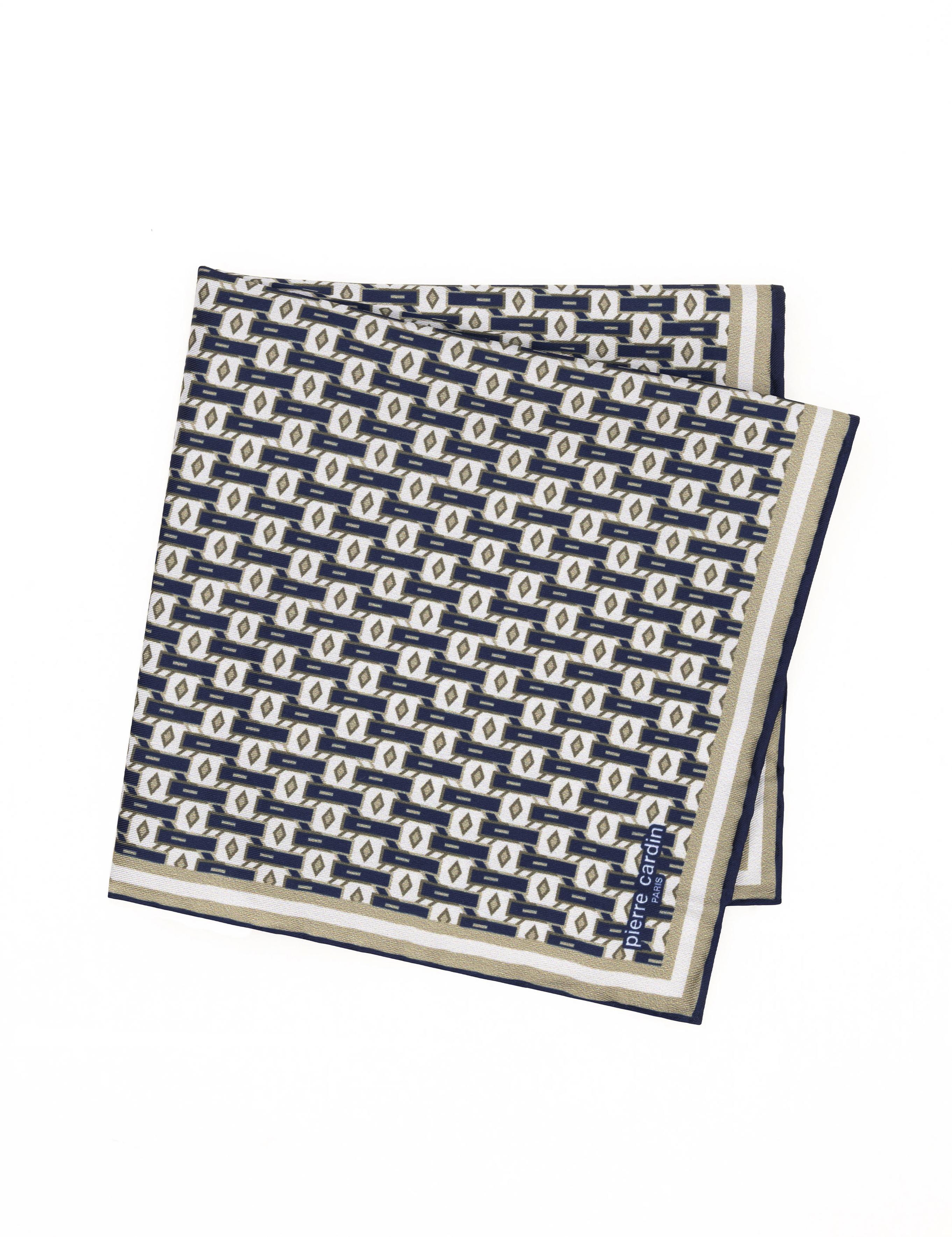 Yeşil Desenli Mendil