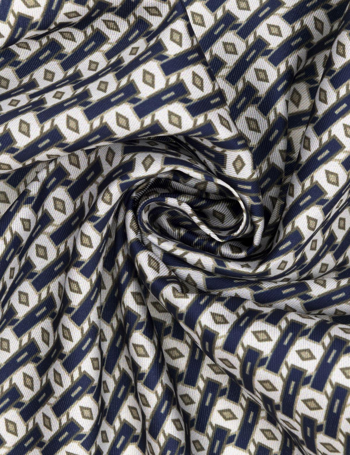 Yeşil Desenli Mendil - 50294605001