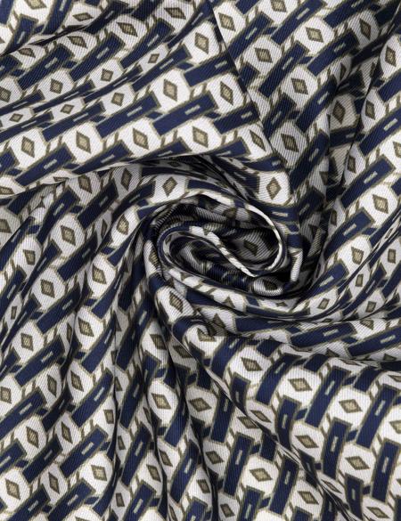 Yeşil Desenli Mendil - 50294605001