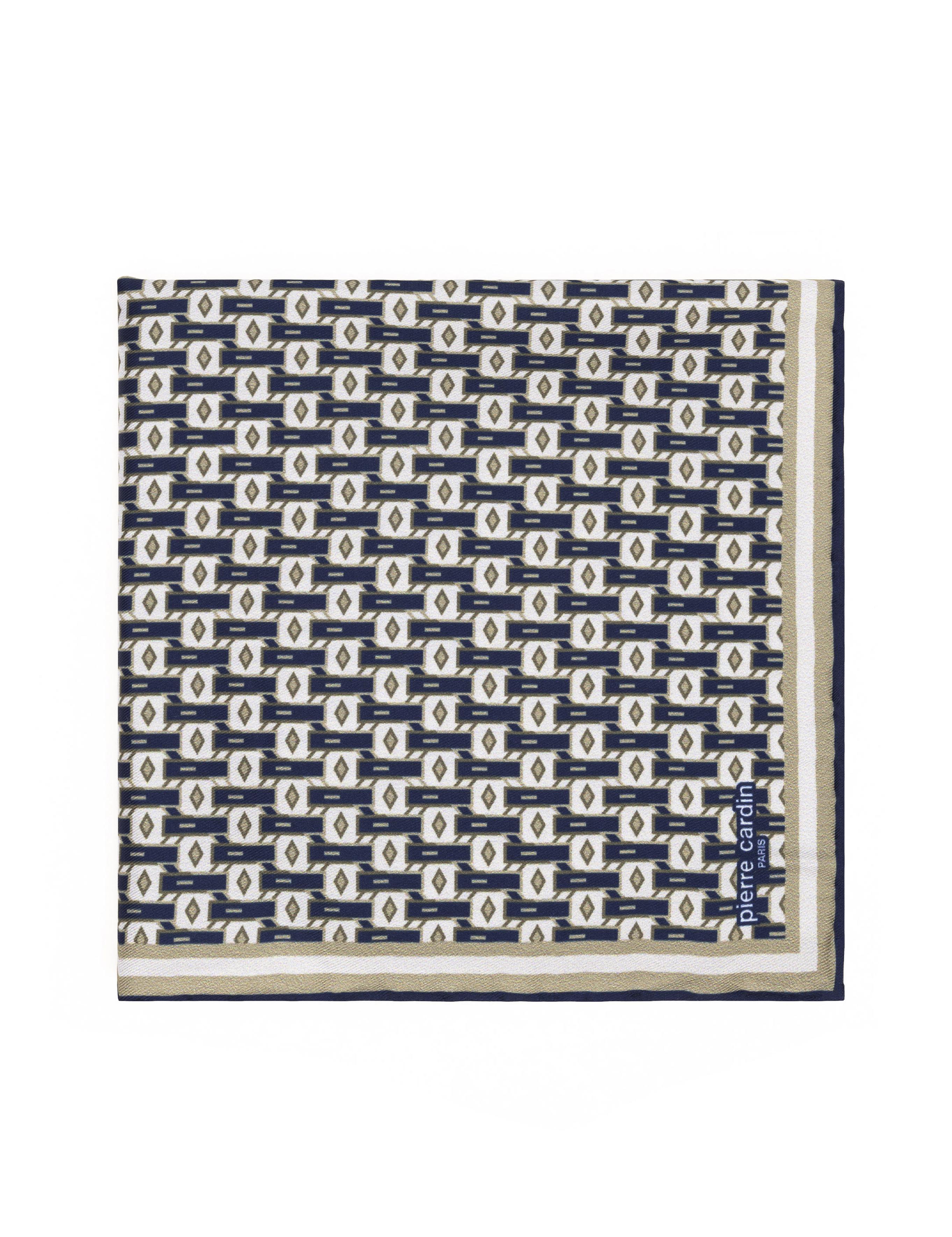 Yeşil Desenli Mendil