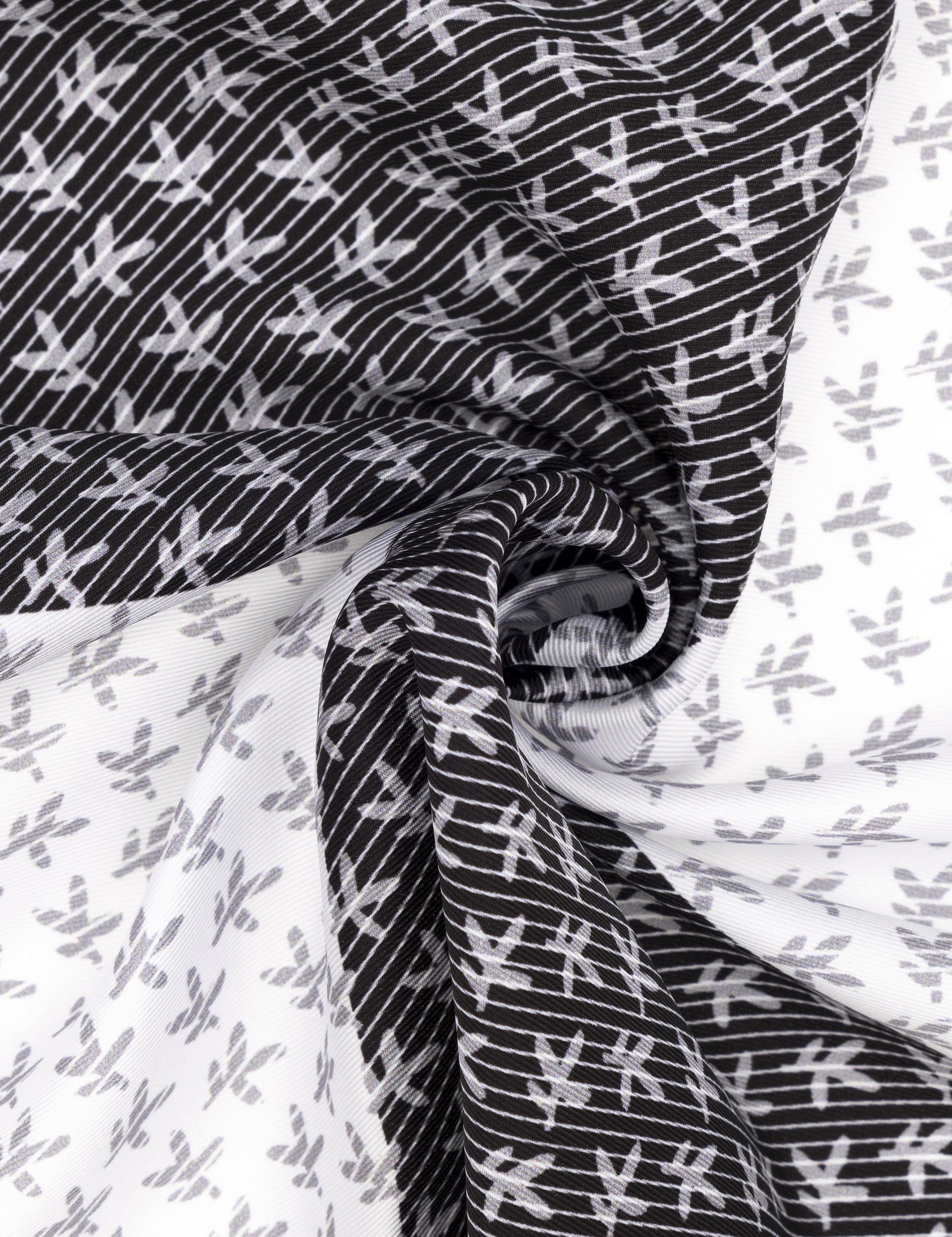 Siyah Desenli Mendil