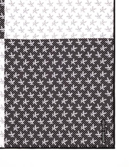 Siyah Desenli Mendil - 50294609001